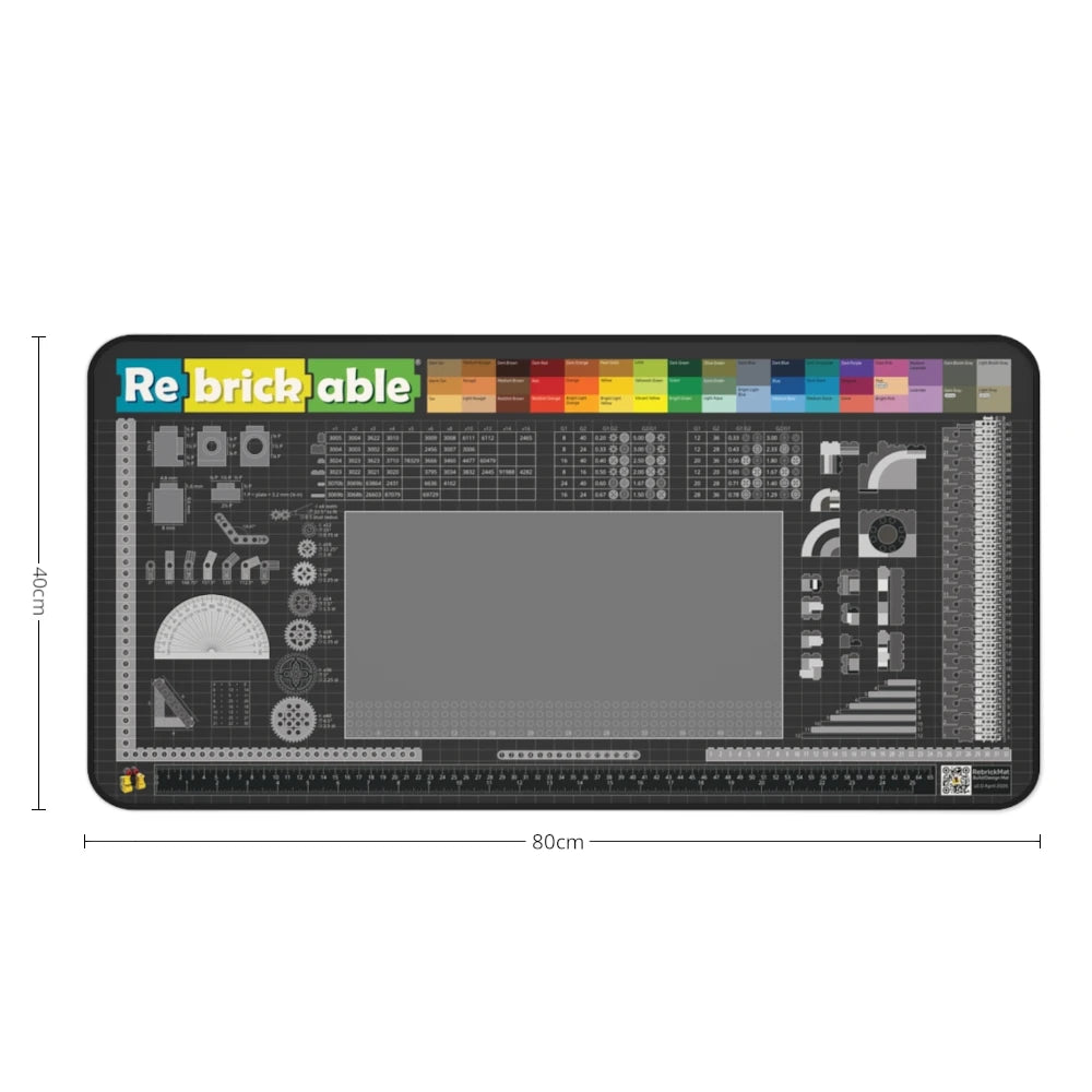 RebrickMat - Building/Design Mat