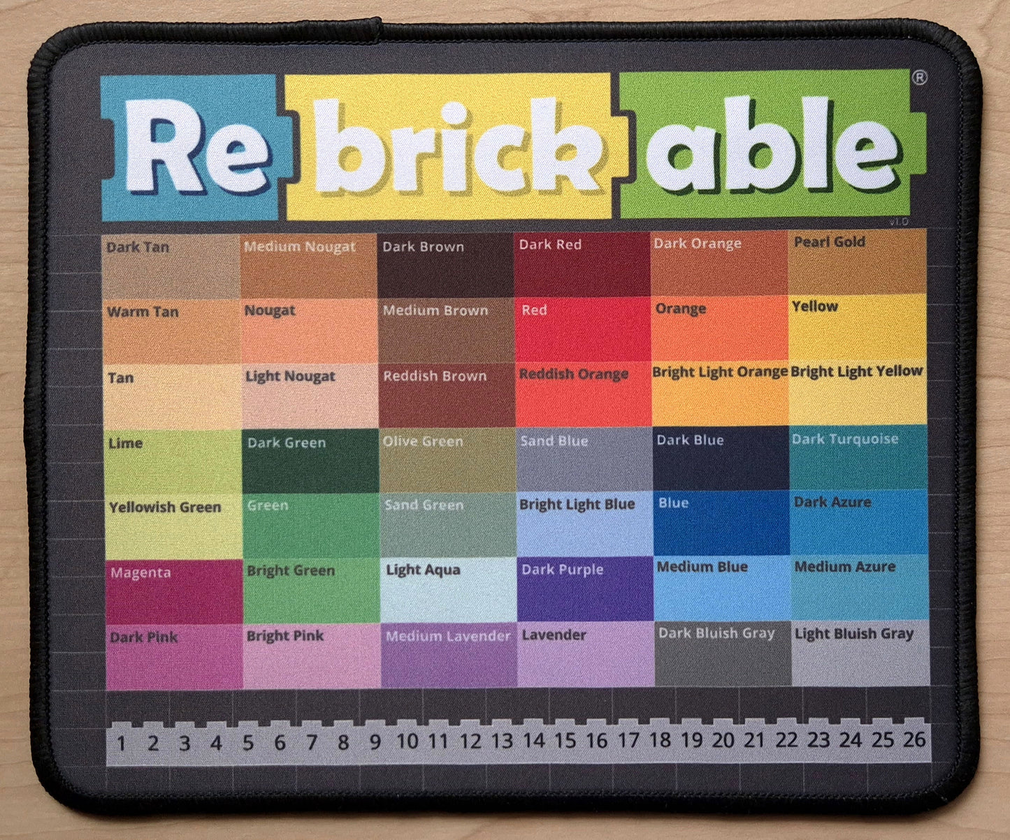 RebrickPad - Small Mouse Pad