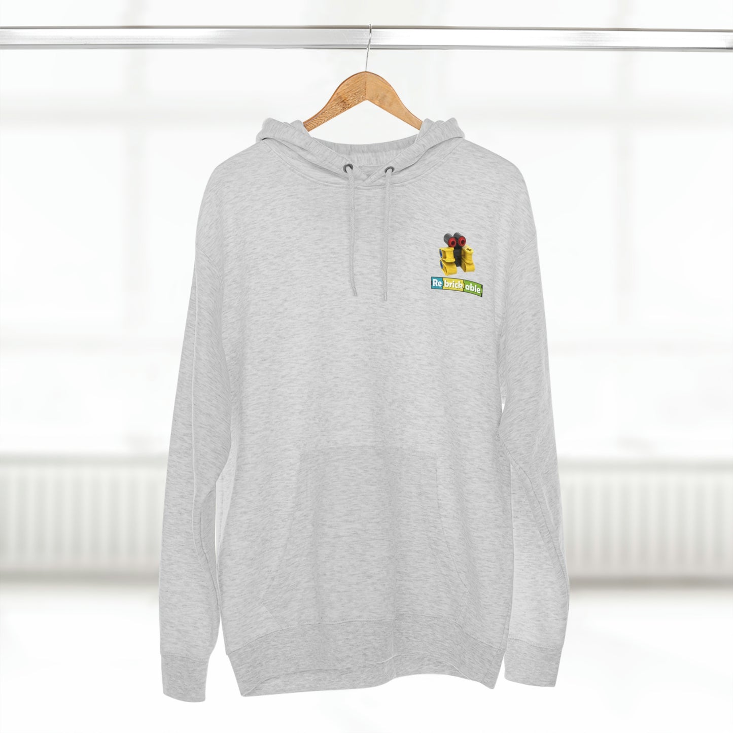 Unisex Premium Pullover Hoodie (small front logo, shipped from UK)