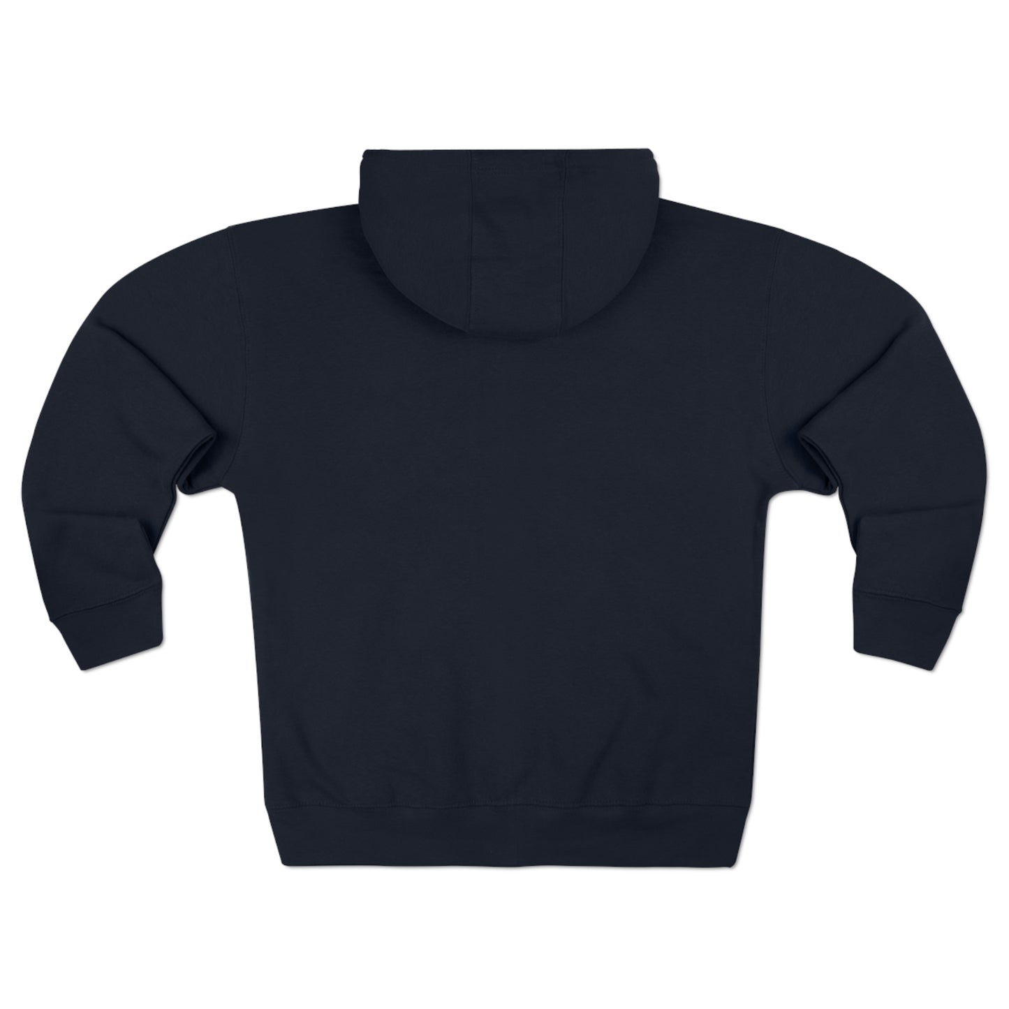 Unisex Premium Full Zip Hoodie (small front logo, shipped from UK)
