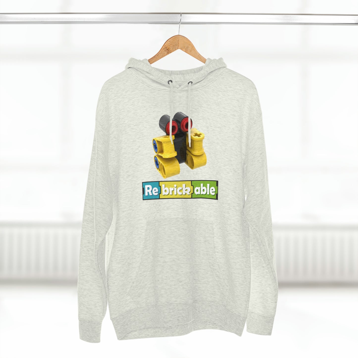 Unisex Premium Pullover Hoodie (large front logo, shipped from UK)