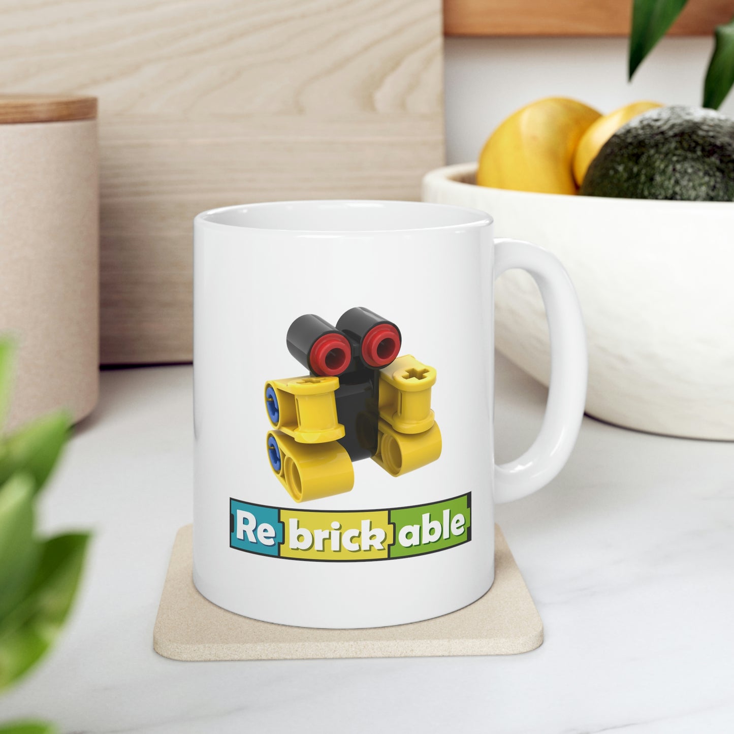 Mug, White (shipped from US)