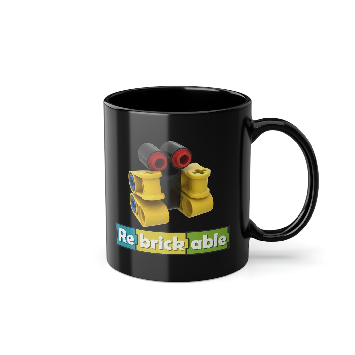 Mug, Black (shipped from EU)