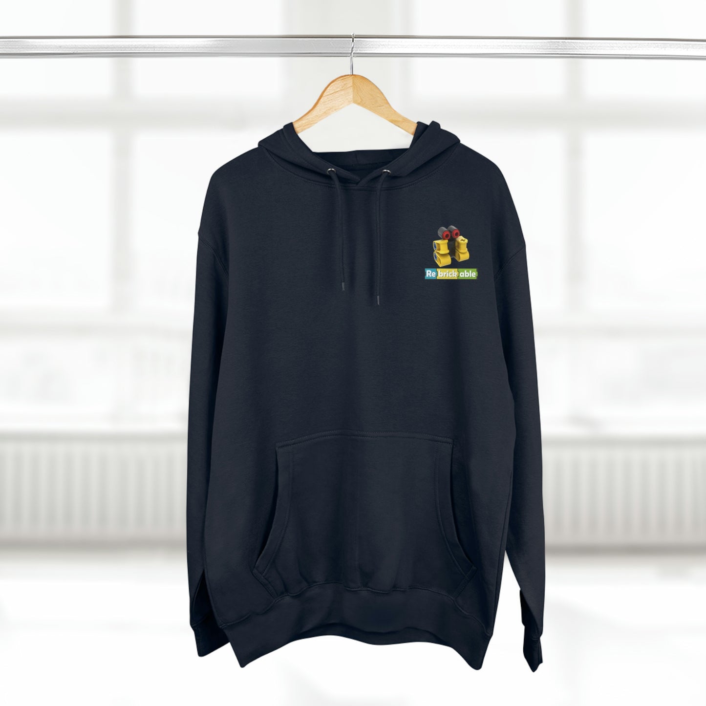 Unisex Premium Pullover Hoodie (small front logo, shipped from UK)