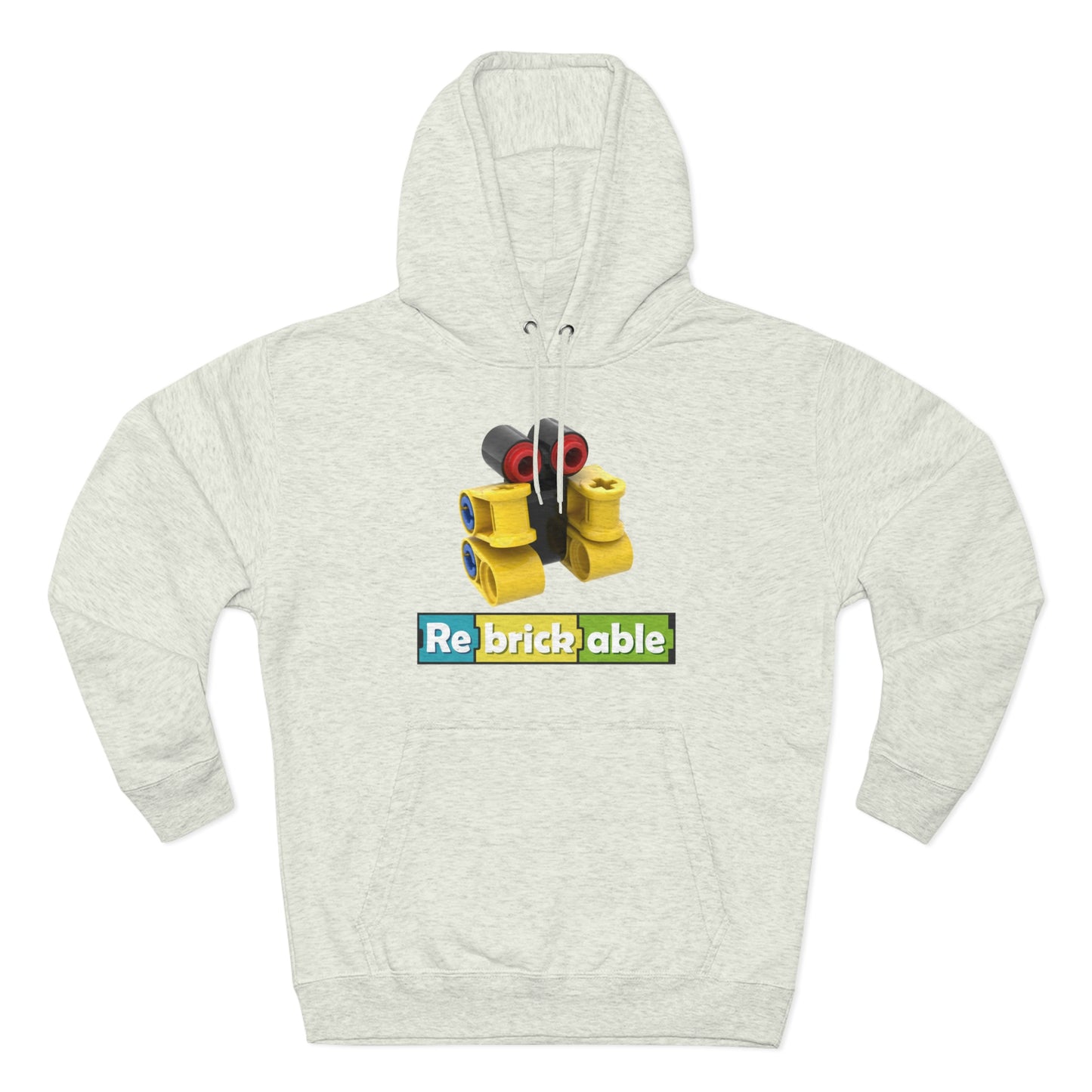 Unisex Premium Pullover Hoodie (large front logo, shipped from UK)