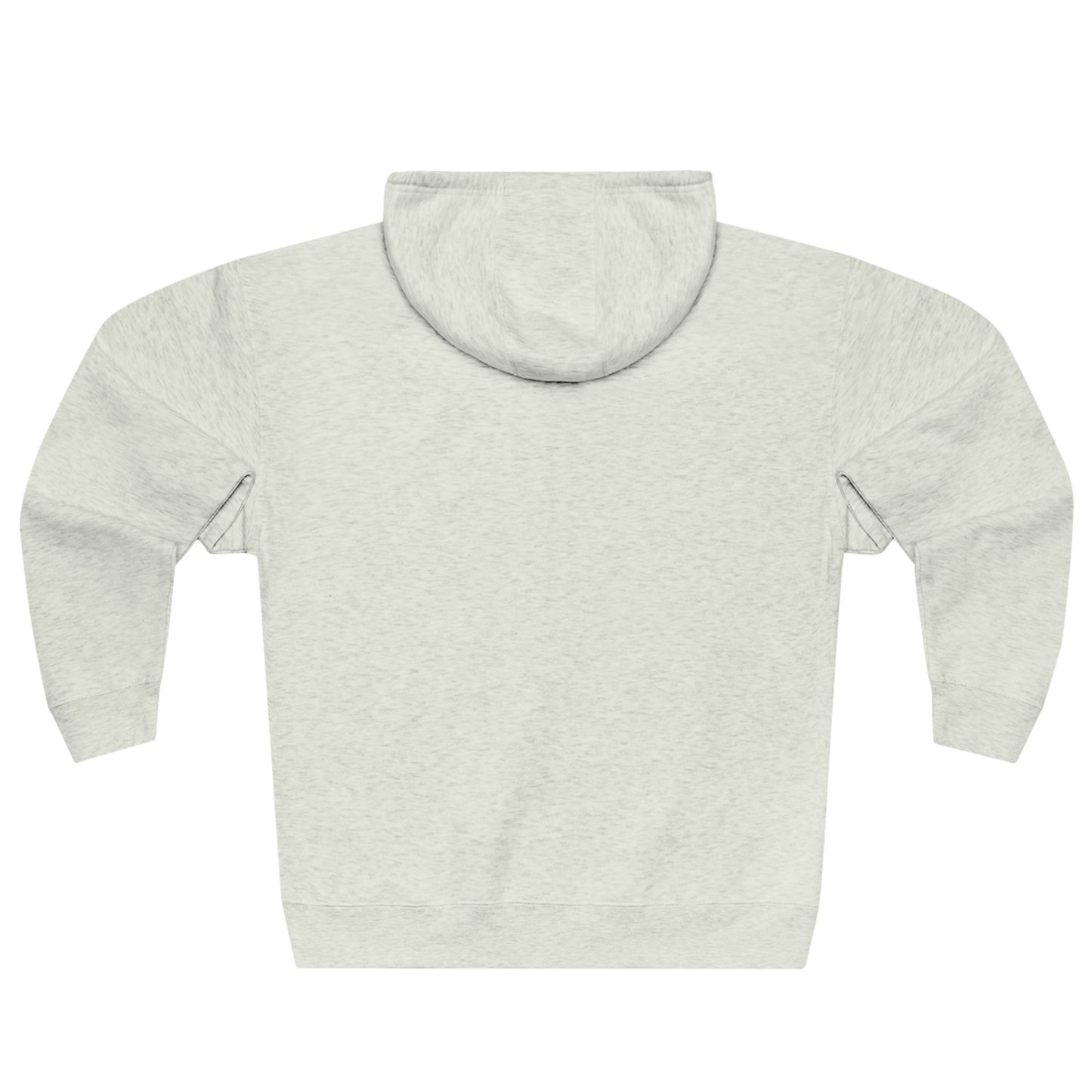 Unisex Premium Full Zip Hoodie (small front logo, shipped from UK)