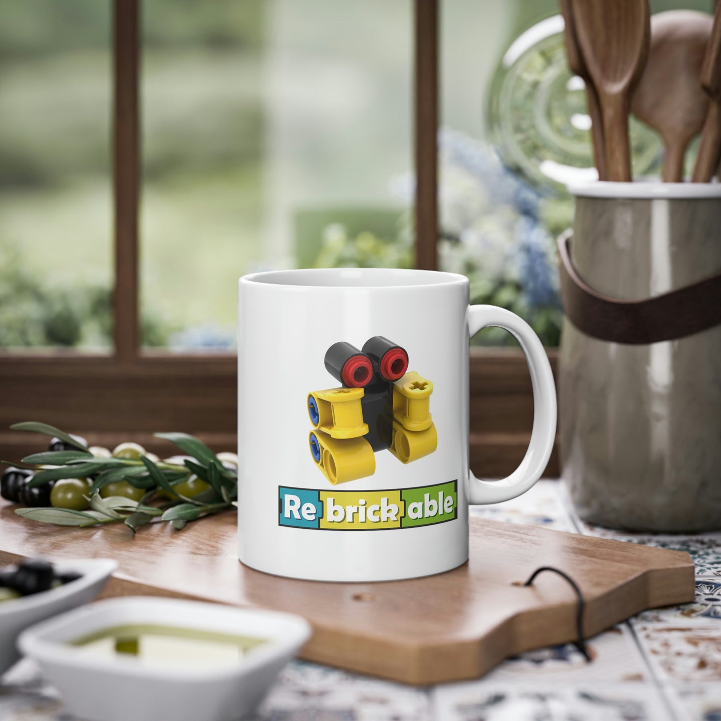 Mug, White (shipped from EU)