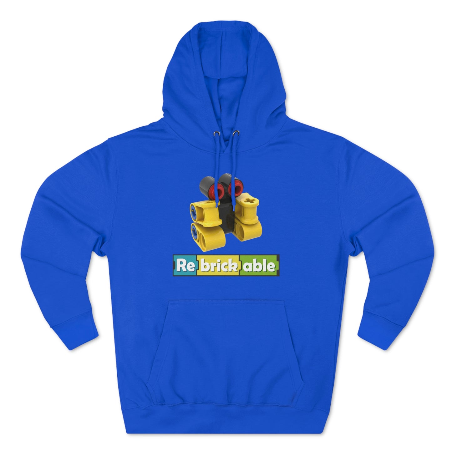 Unisex Premium Pullover Hoodie (large front logo, shipped from UK)
