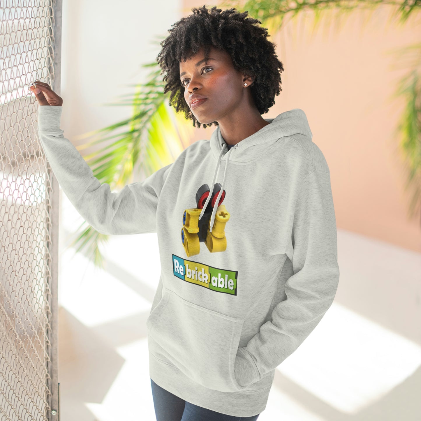Unisex Premium Pullover Hoodie (large front logo, shipped from UK)