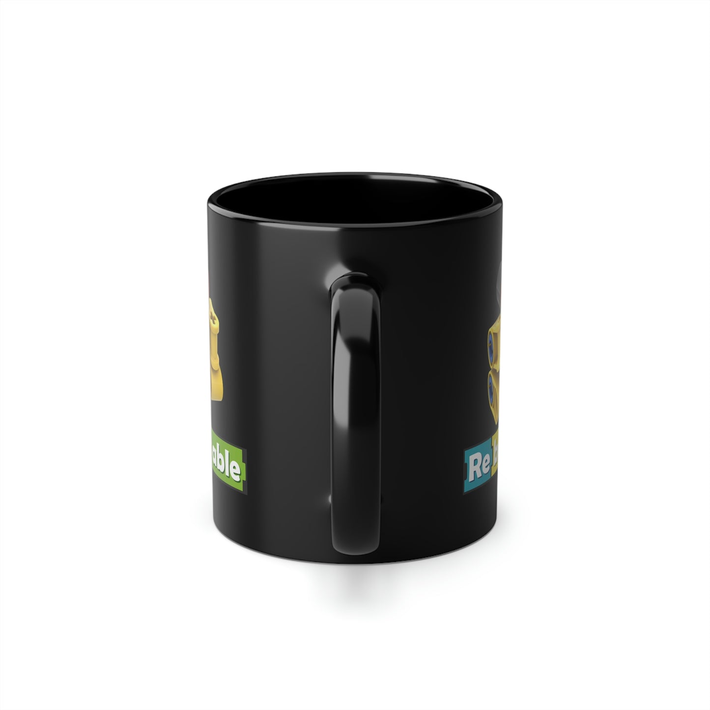 Mug, Black (shipped from EU)