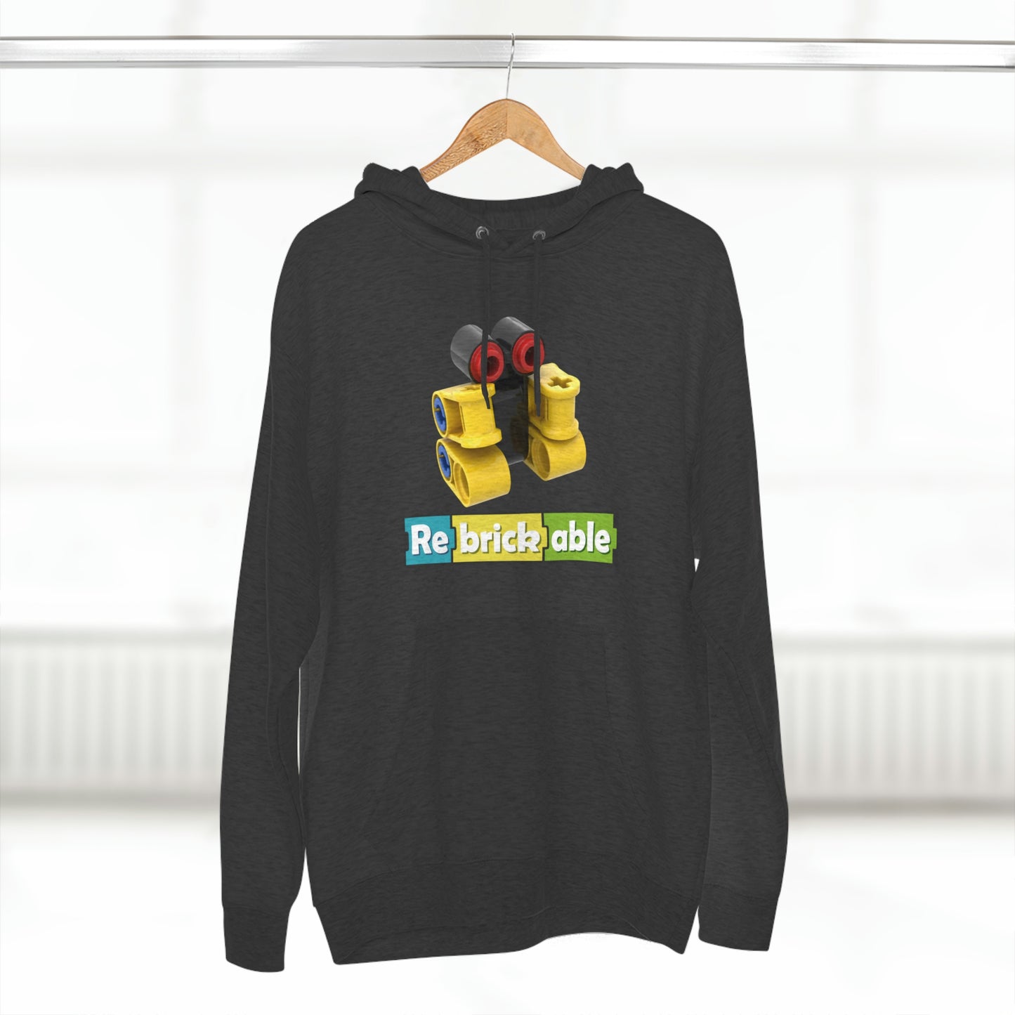 Unisex Premium Pullover Hoodie (large front logo, shipped from UK)