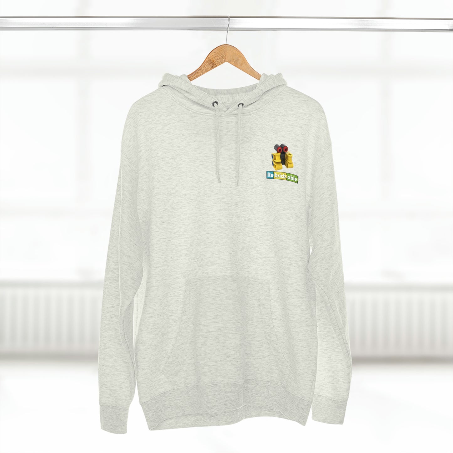 Unisex Premium Pullover Hoodie (small front logo, shipped from UK)