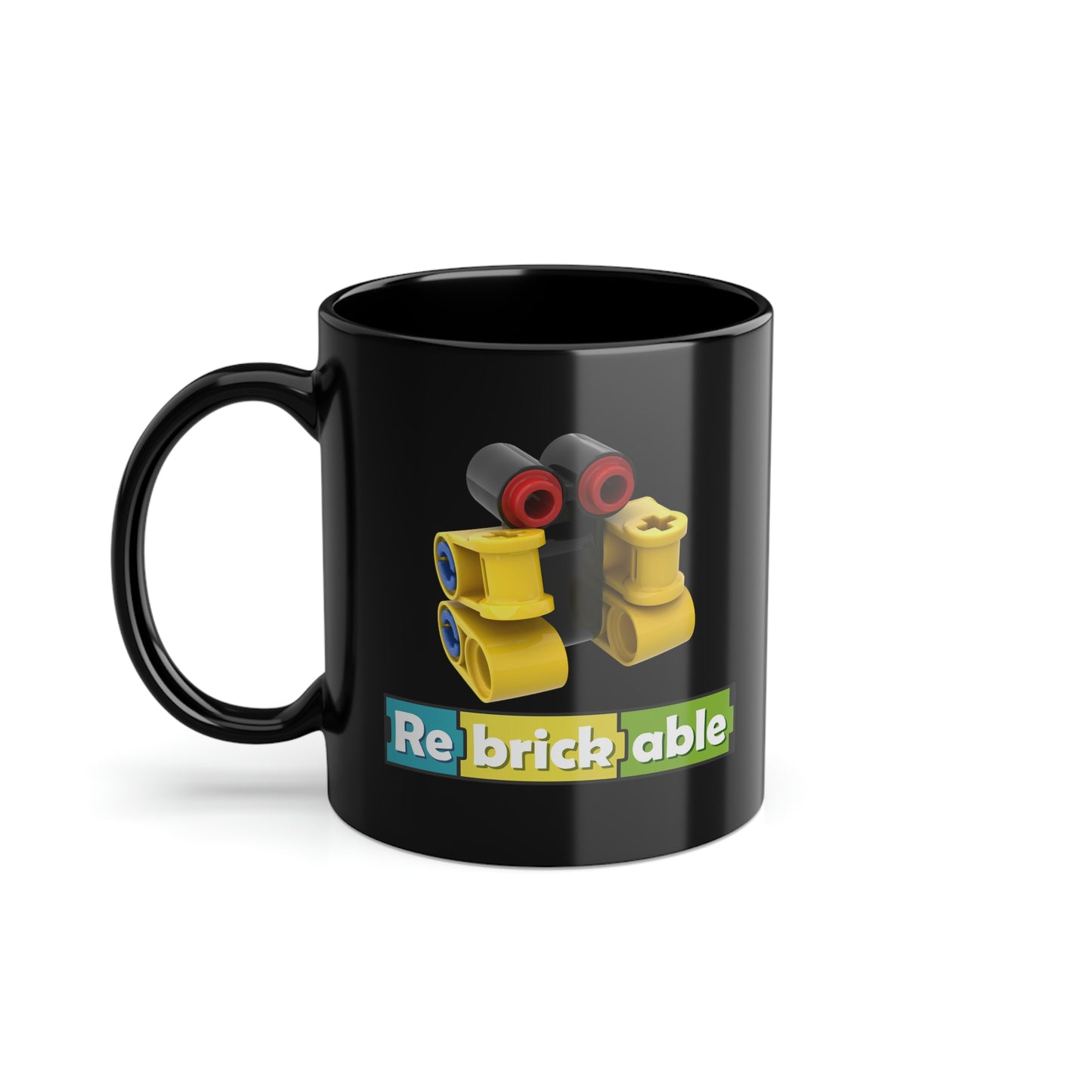 Mug, Black (shipped from EU)