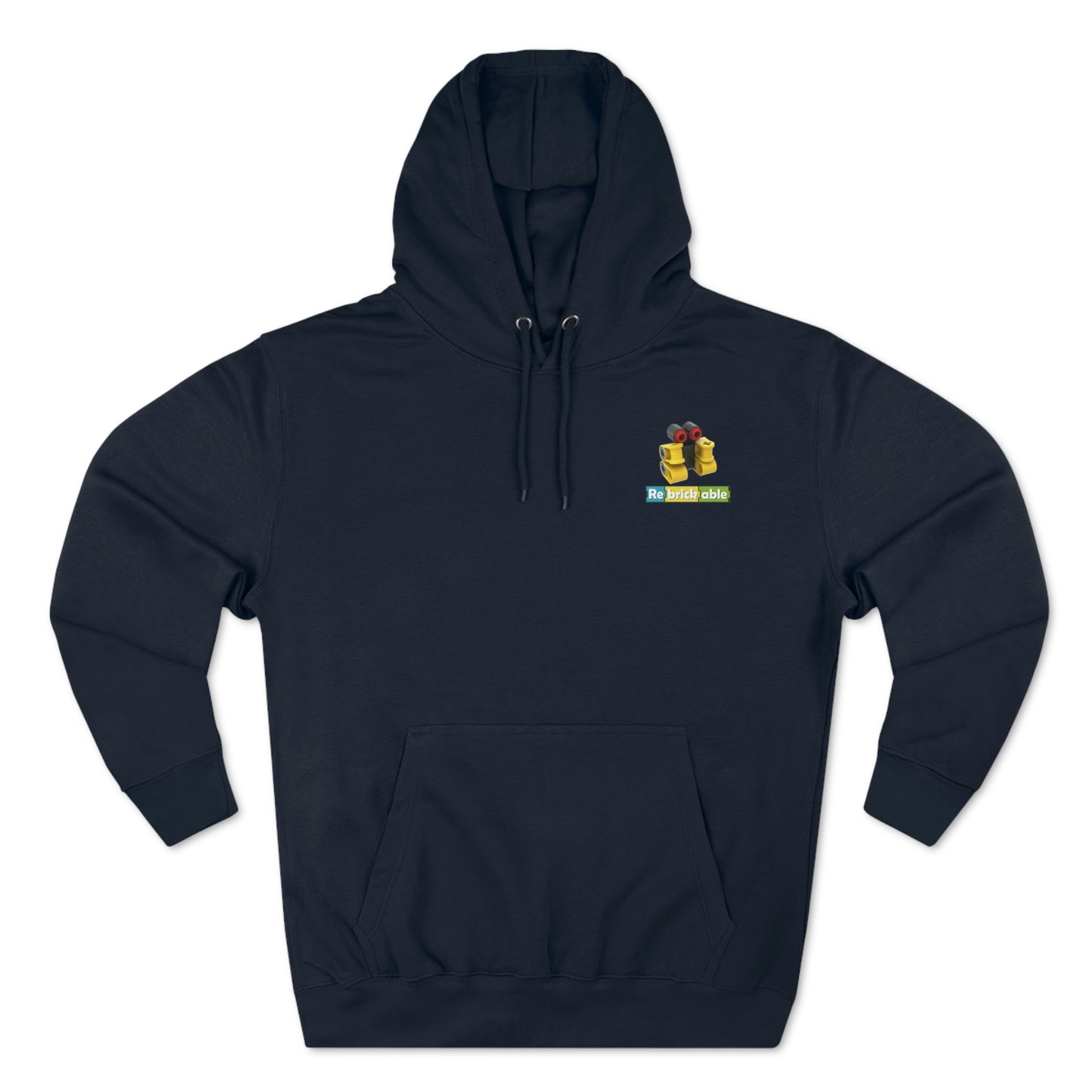 Unisex Premium Pullover Hoodie (small front logo, shipped from UK)
