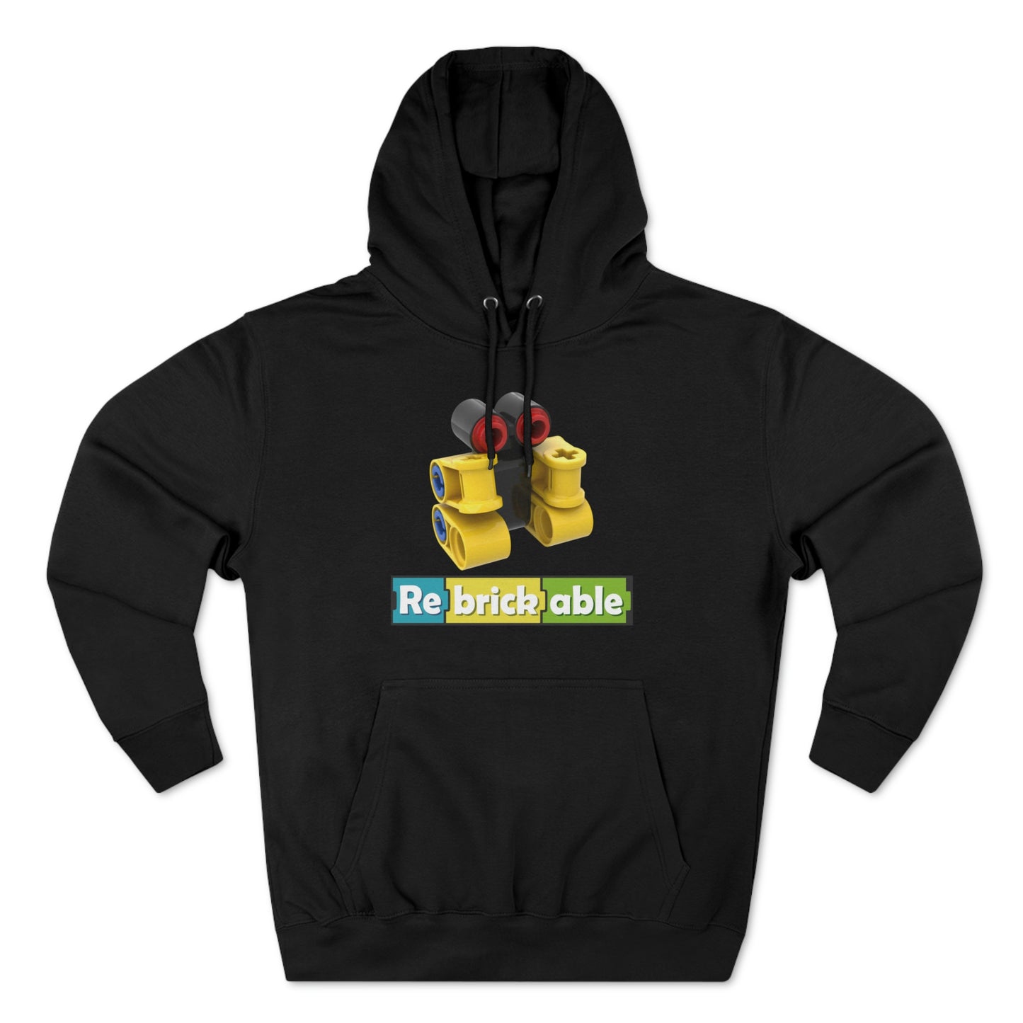 Unisex Premium Pullover Hoodie (large front logo, shipped from UK)