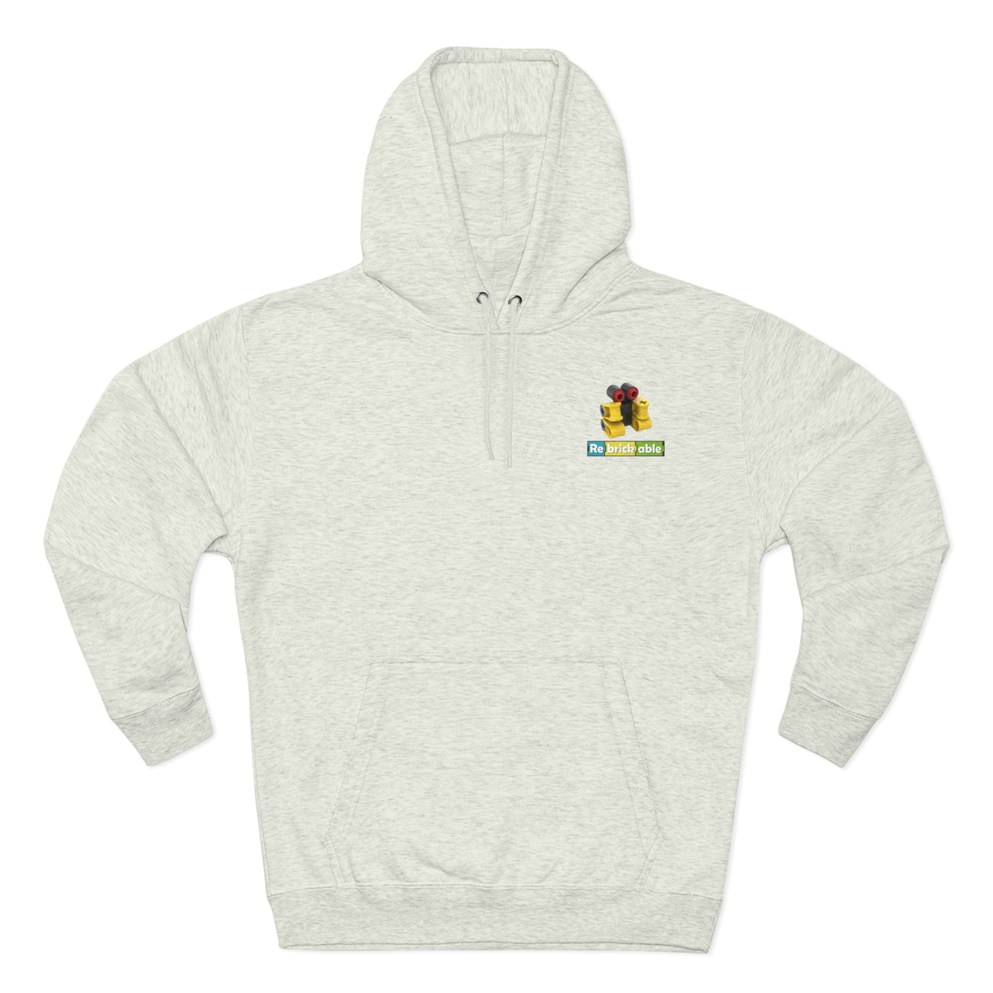 Unisex Premium Pullover Hoodie (small front logo, shipped from UK)