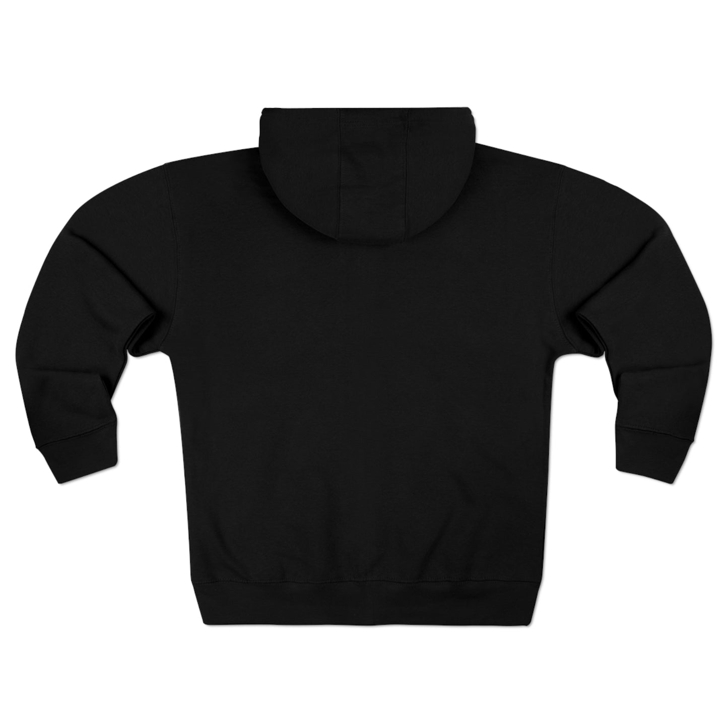 Unisex Premium Full Zip Hoodie (small front logo, shipped from UK)