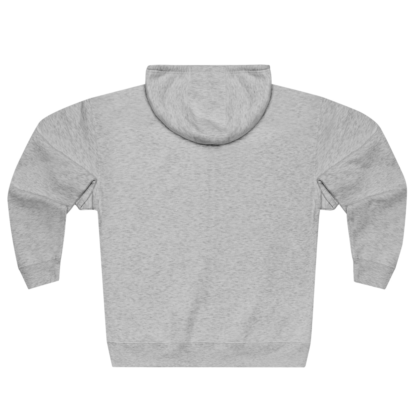 Unisex Premium Full Zip Hoodie (small front logo, shipped from UK)