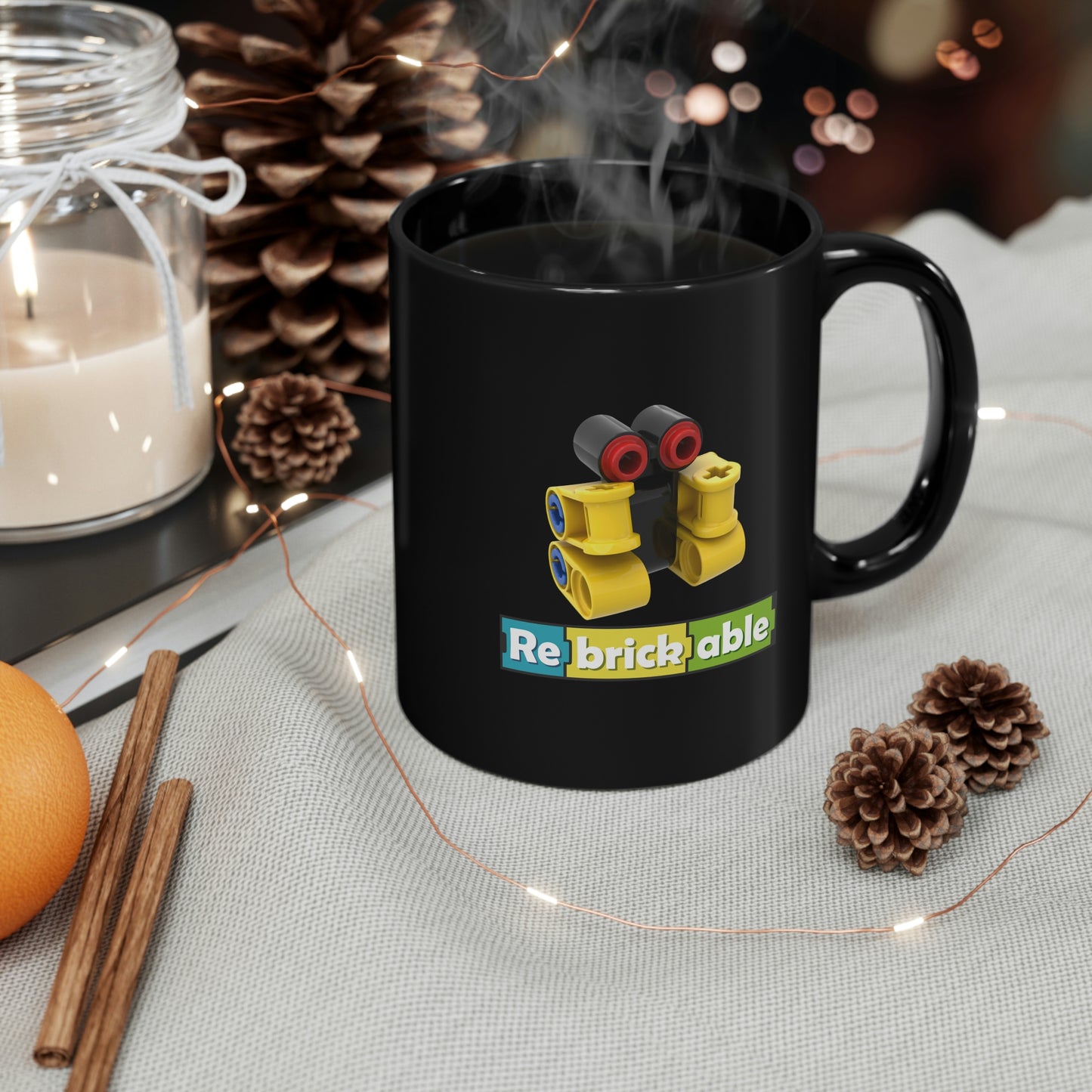 Mug, Black (shipped from US)