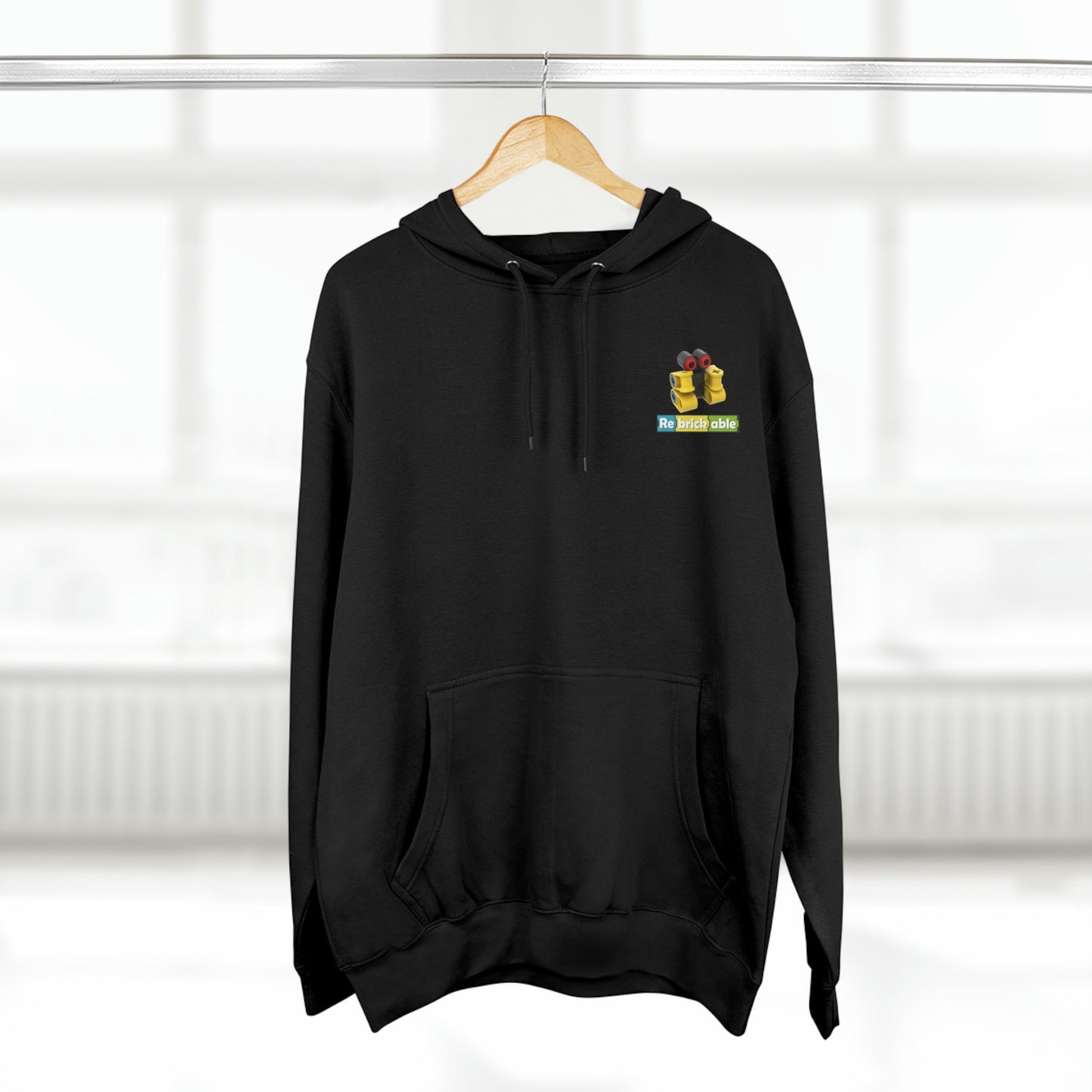 Unisex Premium Pullover Hoodie (small front logo, shipped from UK)