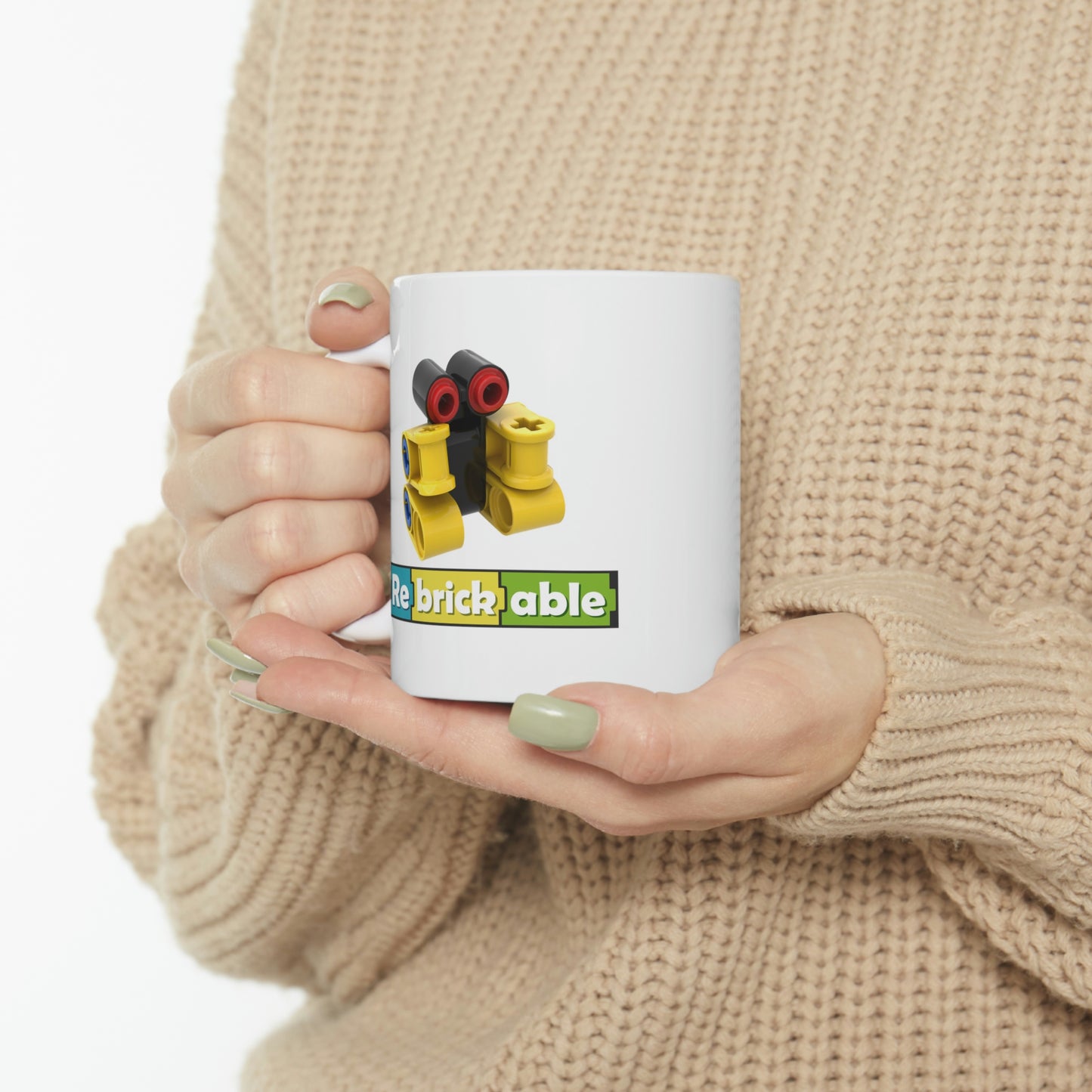 Mug, White (shipped from US)