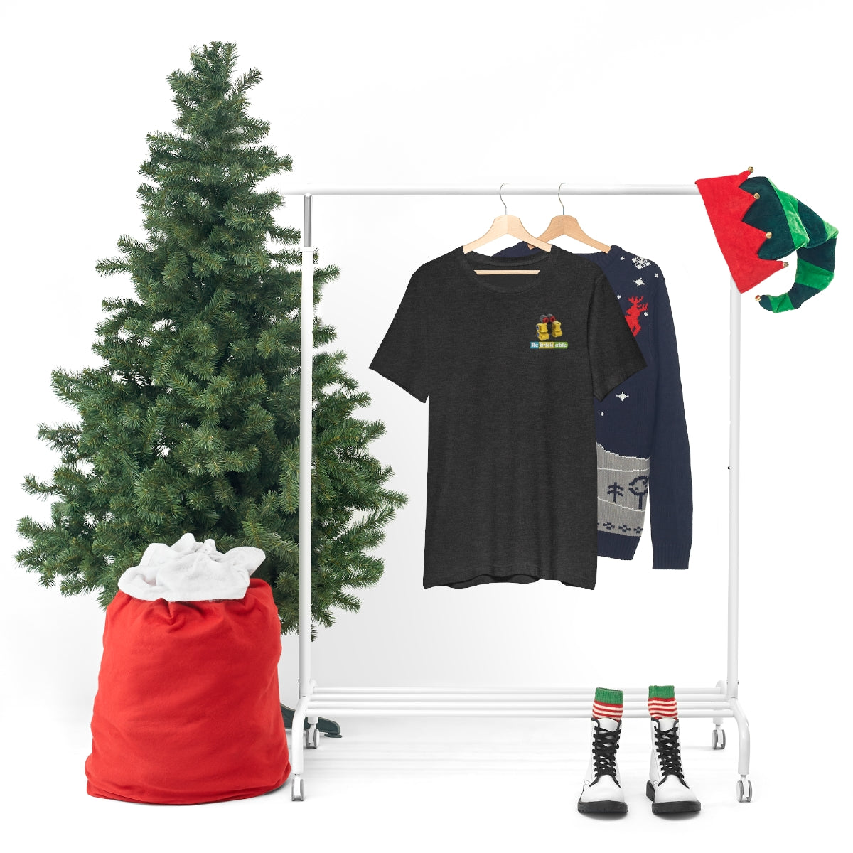 Unisex Jersey Short Sleeve Tee (small front logo, shipped from EU)