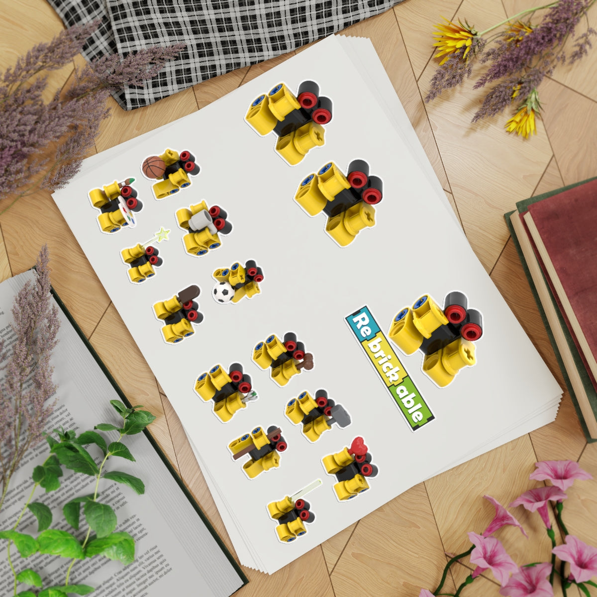 Sticker Sheet (10 Pack)