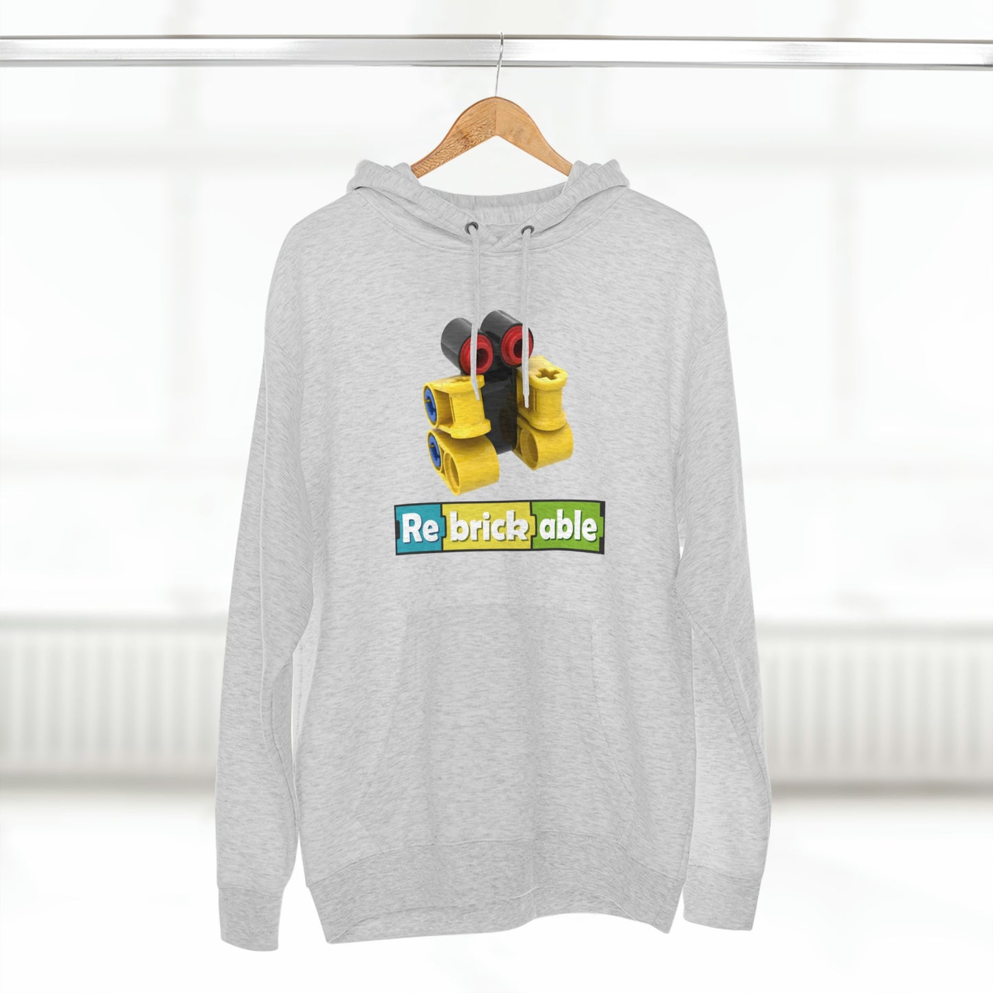 Unisex Premium Pullover Hoodie (large front logo, shipped from UK)