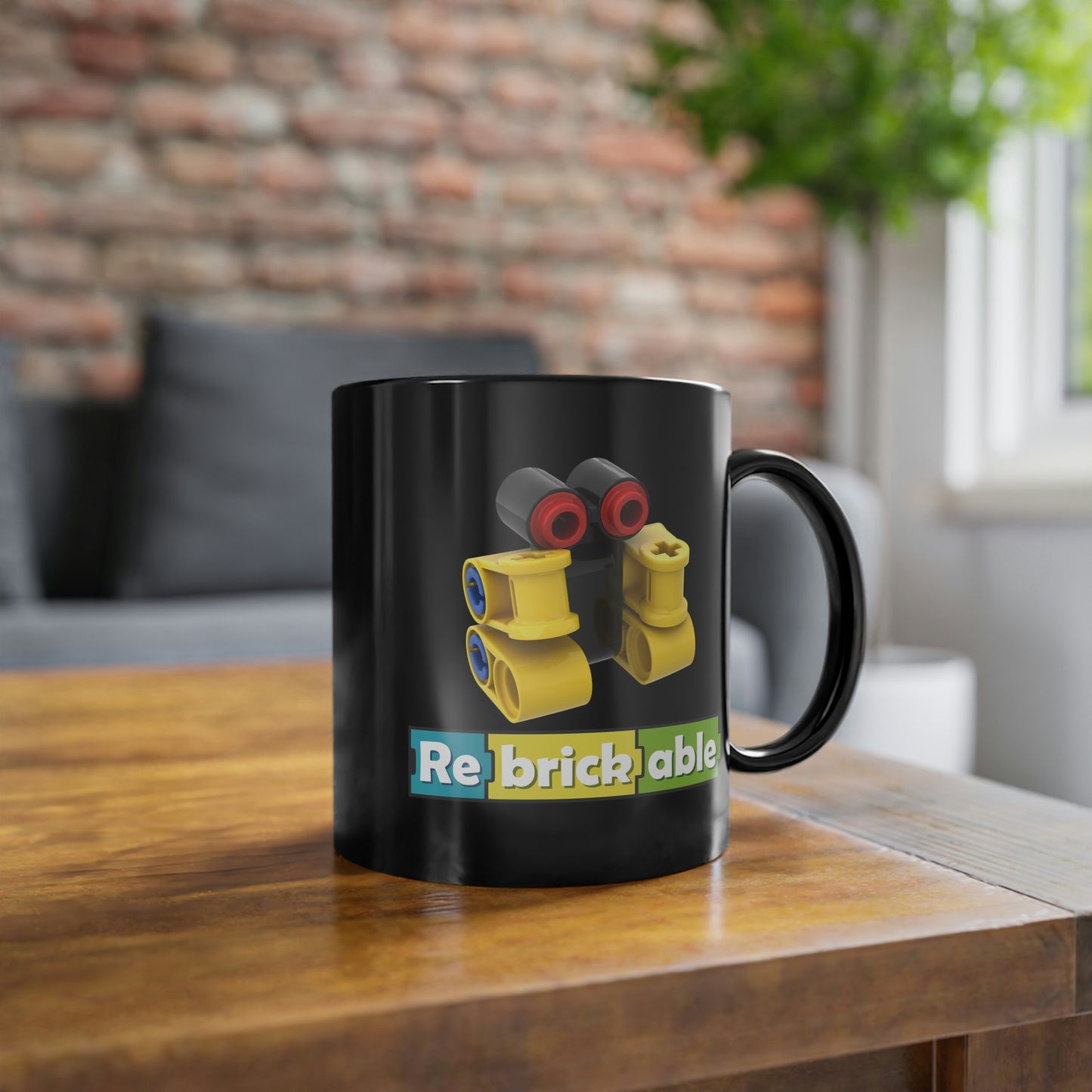 Mug, Black (shipped from EU)