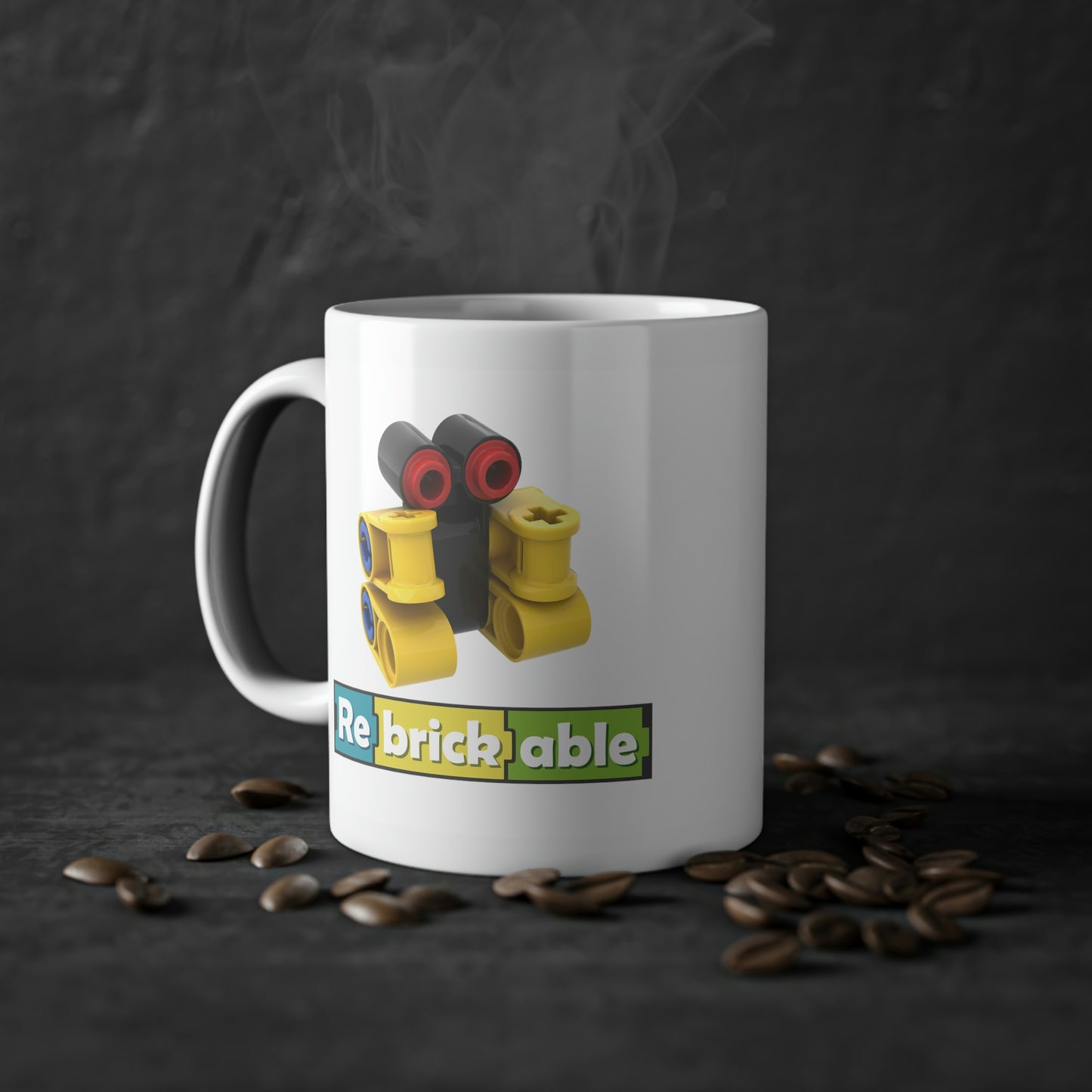 Mug, White (shipped from EU)