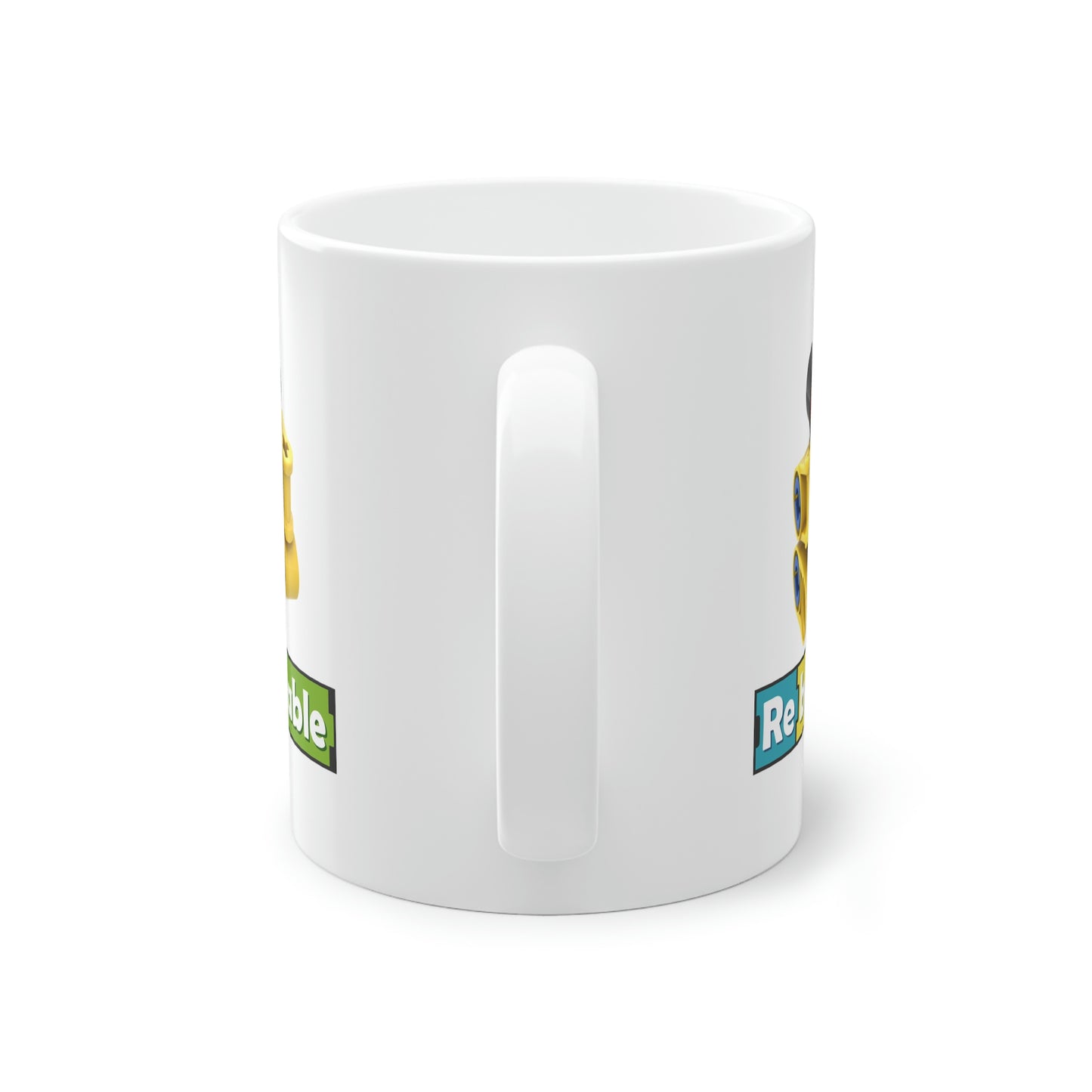 Mug, White (shipped from EU)