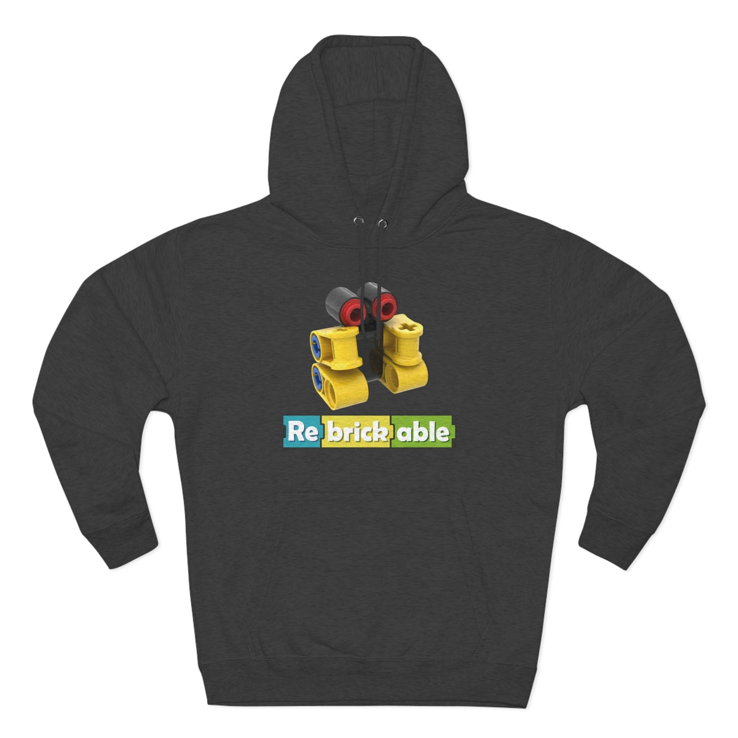 Unisex Premium Pullover Hoodie (large front logo, shipped from UK)
