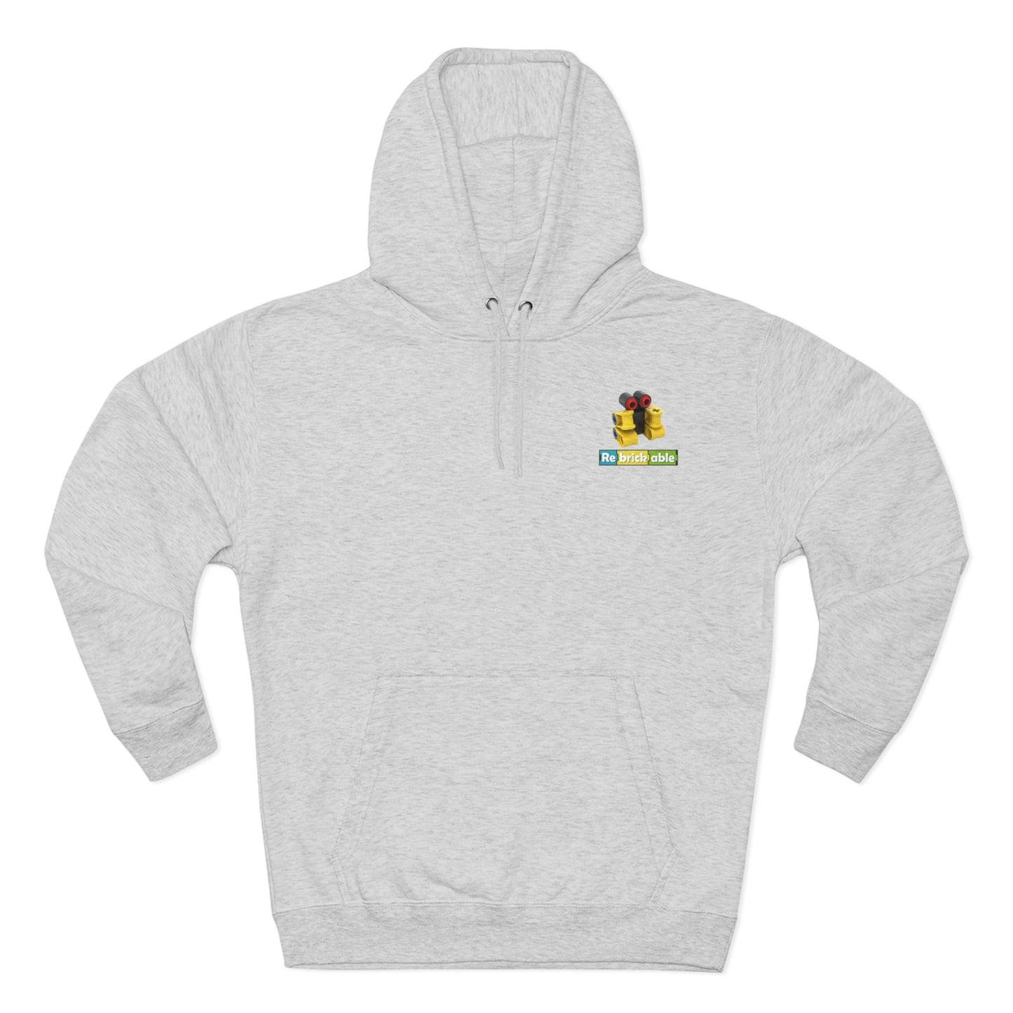 Unisex Premium Pullover Hoodie (small front logo, shipped from UK)