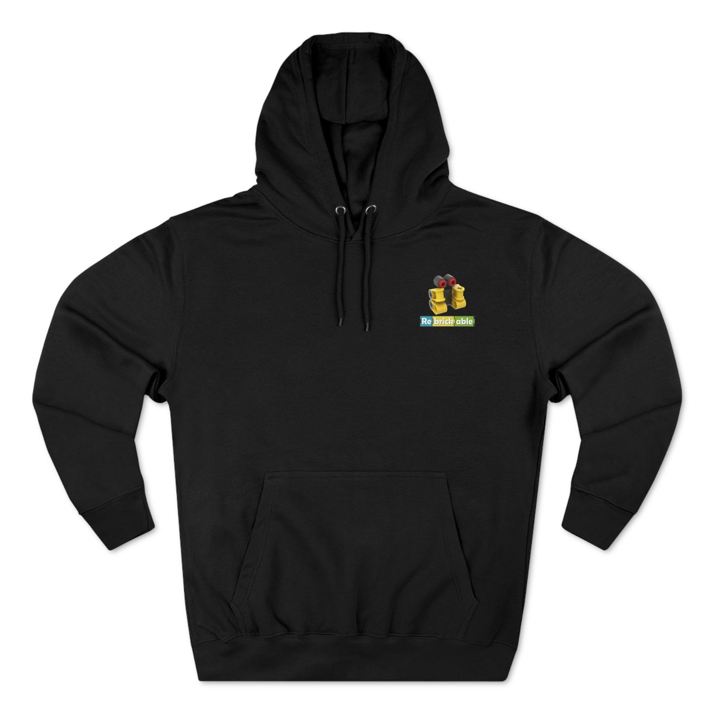 Unisex Premium Pullover Hoodie (small front logo, shipped from UK)