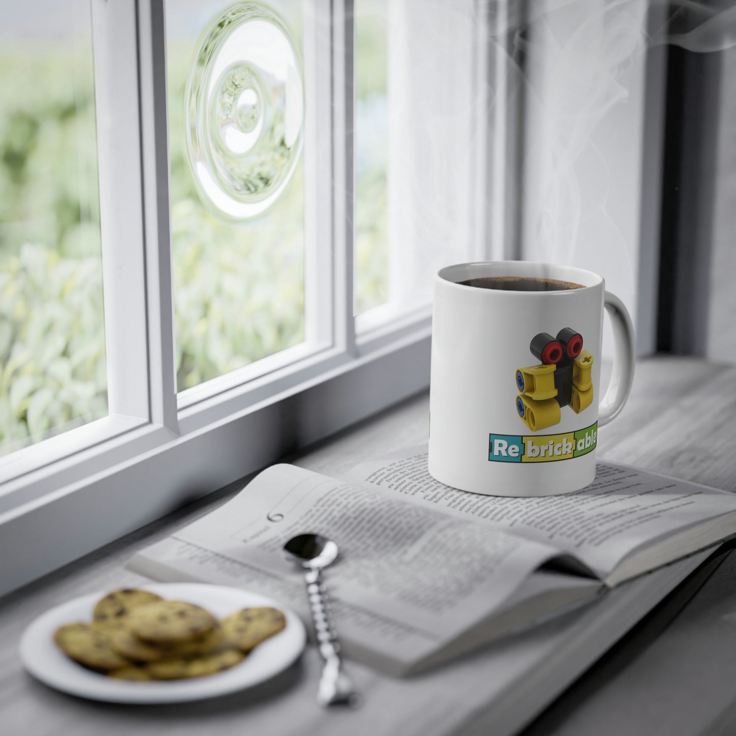 Mug, White (shipped from EU)