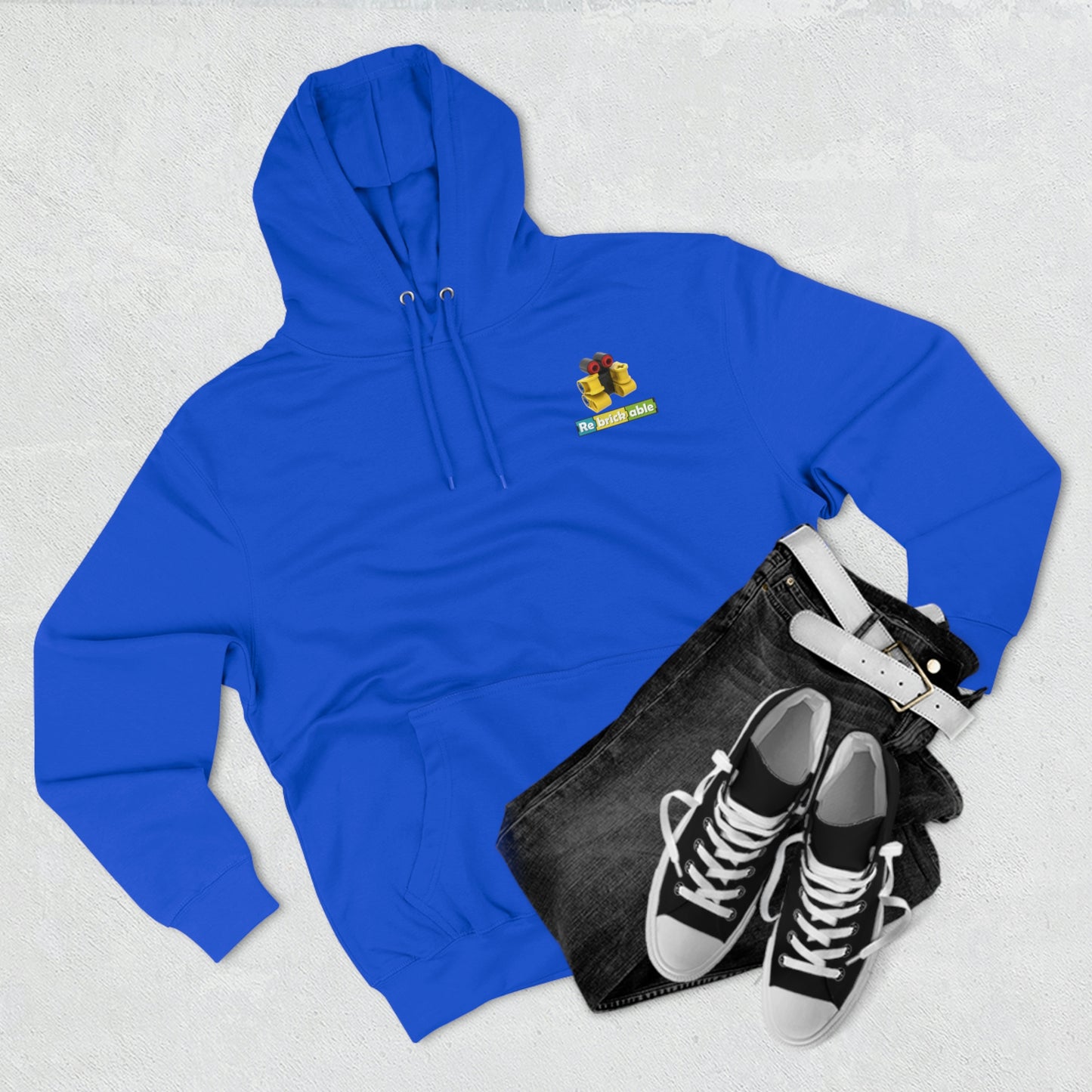 Unisex Premium Pullover Hoodie (small front logo, shipped from UK)