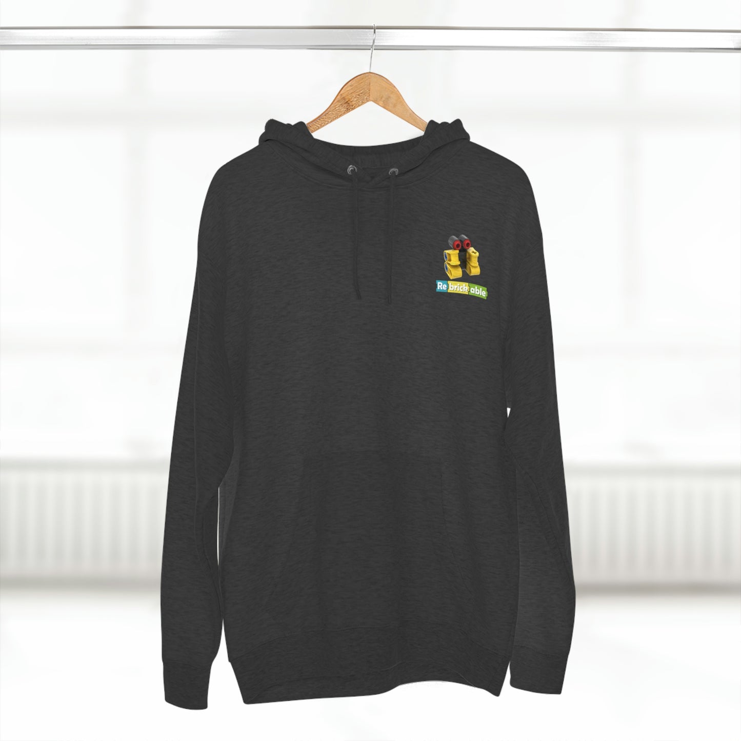 Unisex Premium Pullover Hoodie (small front logo, shipped from UK)