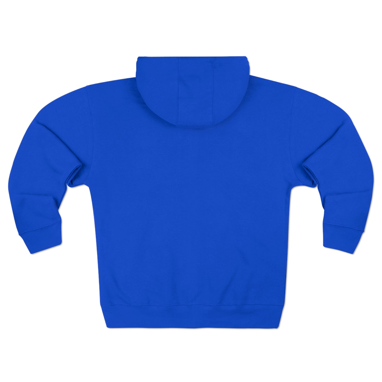 Unisex Premium Full Zip Hoodie (small front logo, shipped from UK)