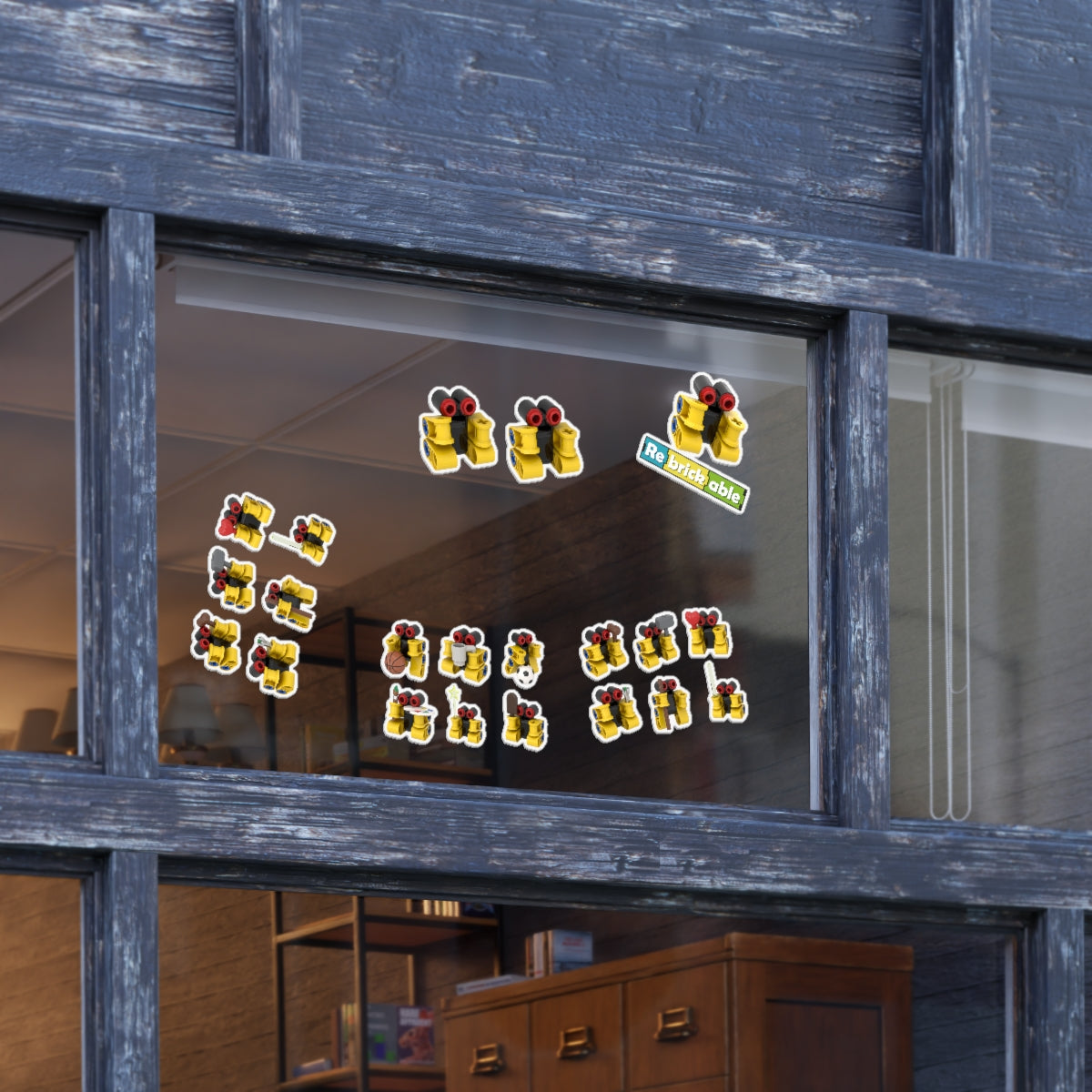 Sticker Sheet (10 Pack)