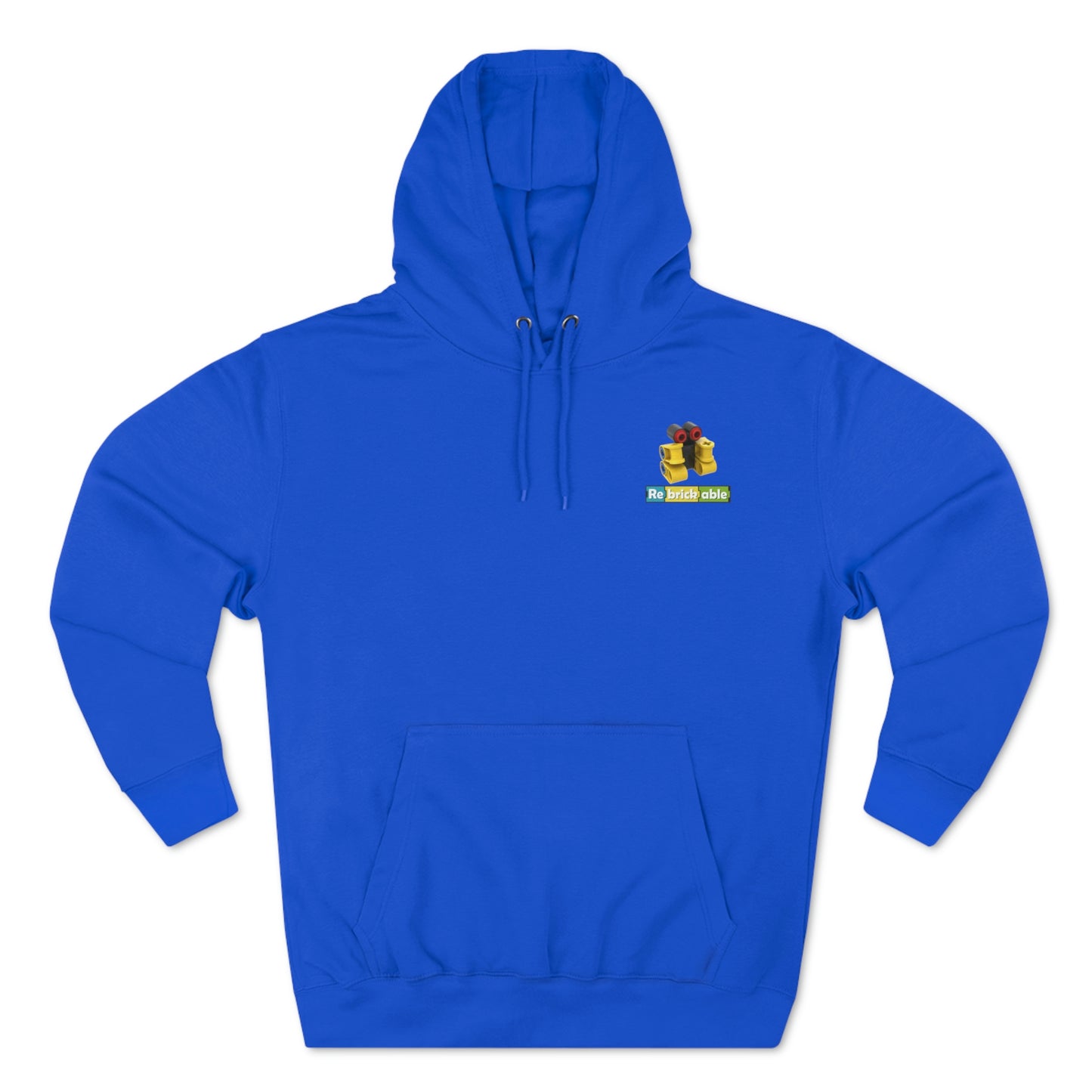 Unisex Premium Pullover Hoodie (small front logo, shipped from UK)