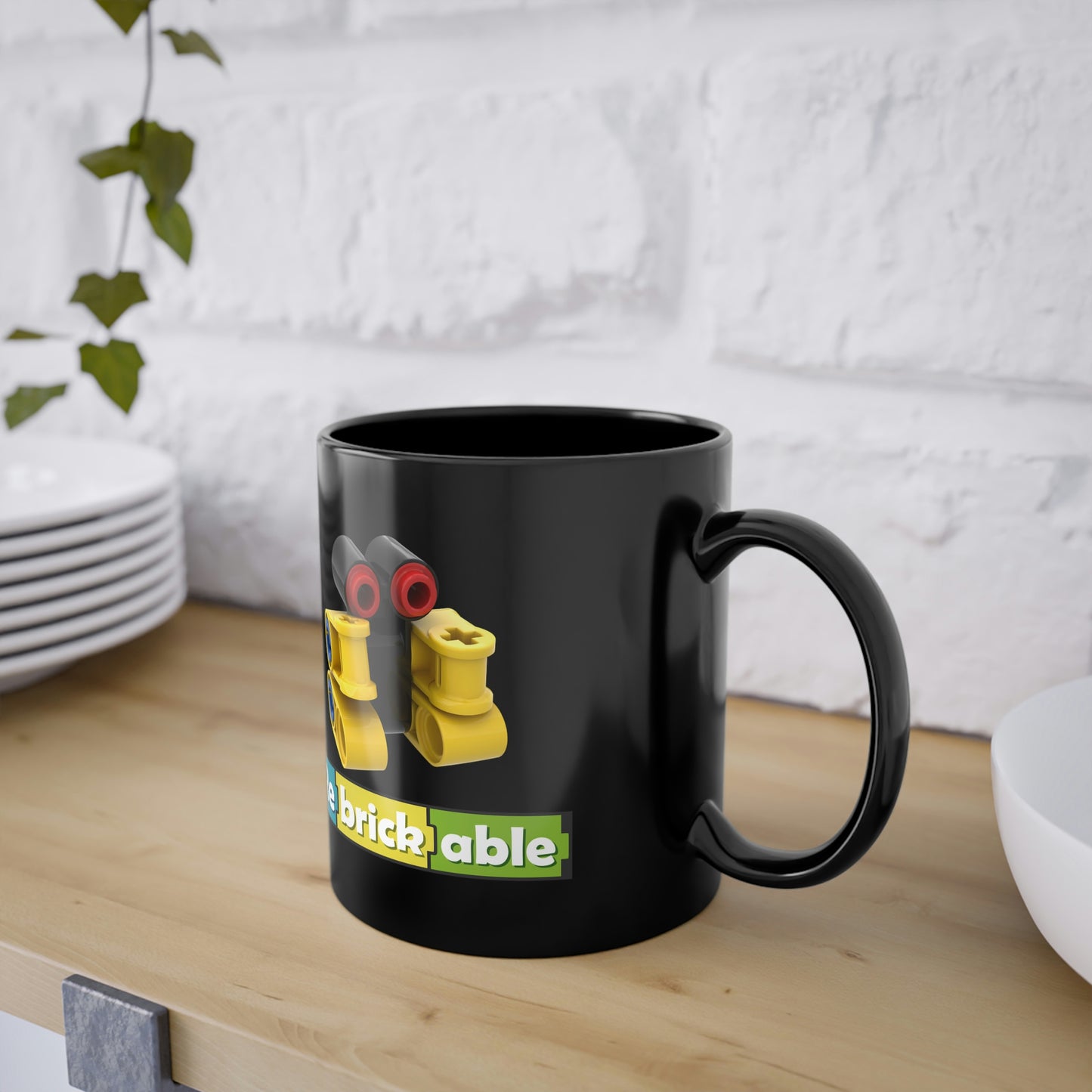 Mug, Black (shipped from EU)