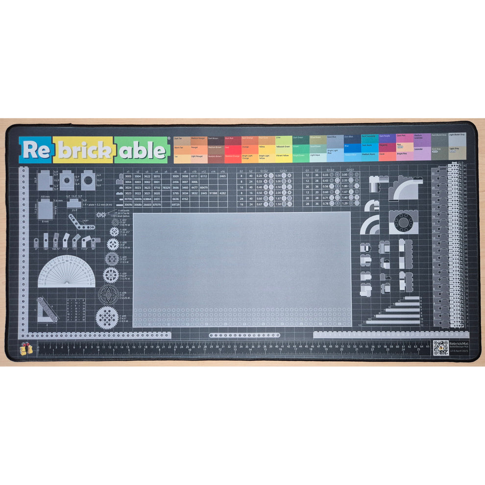 Building Stone Mat RebrickMat - Building/Design Mat – Rebrickable Merch