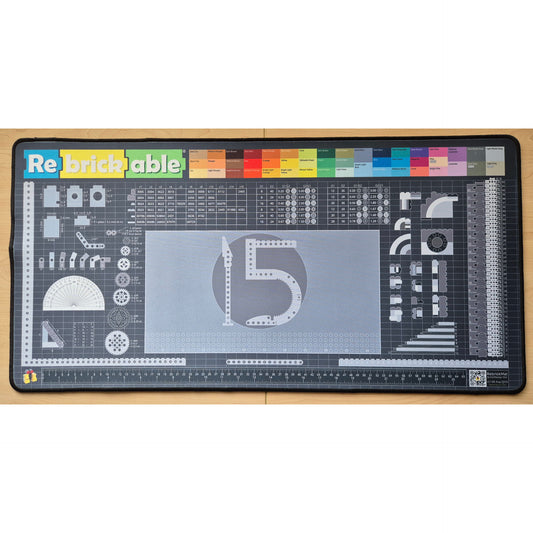 RebrickMat - Building/Design Mat - Special Edition 15th Birthday