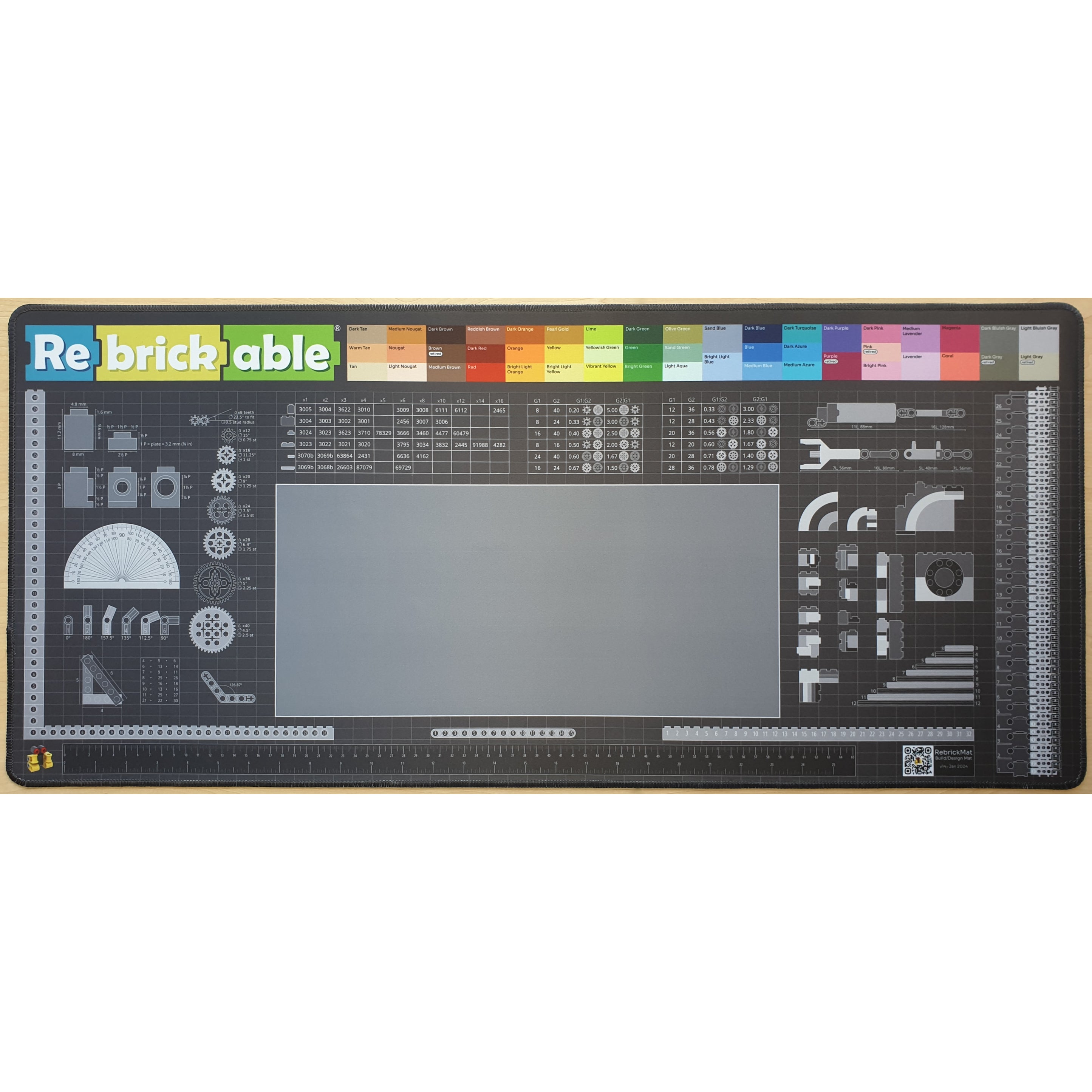 RebrickMat - Building/Design Mat – Rebrickable Merch