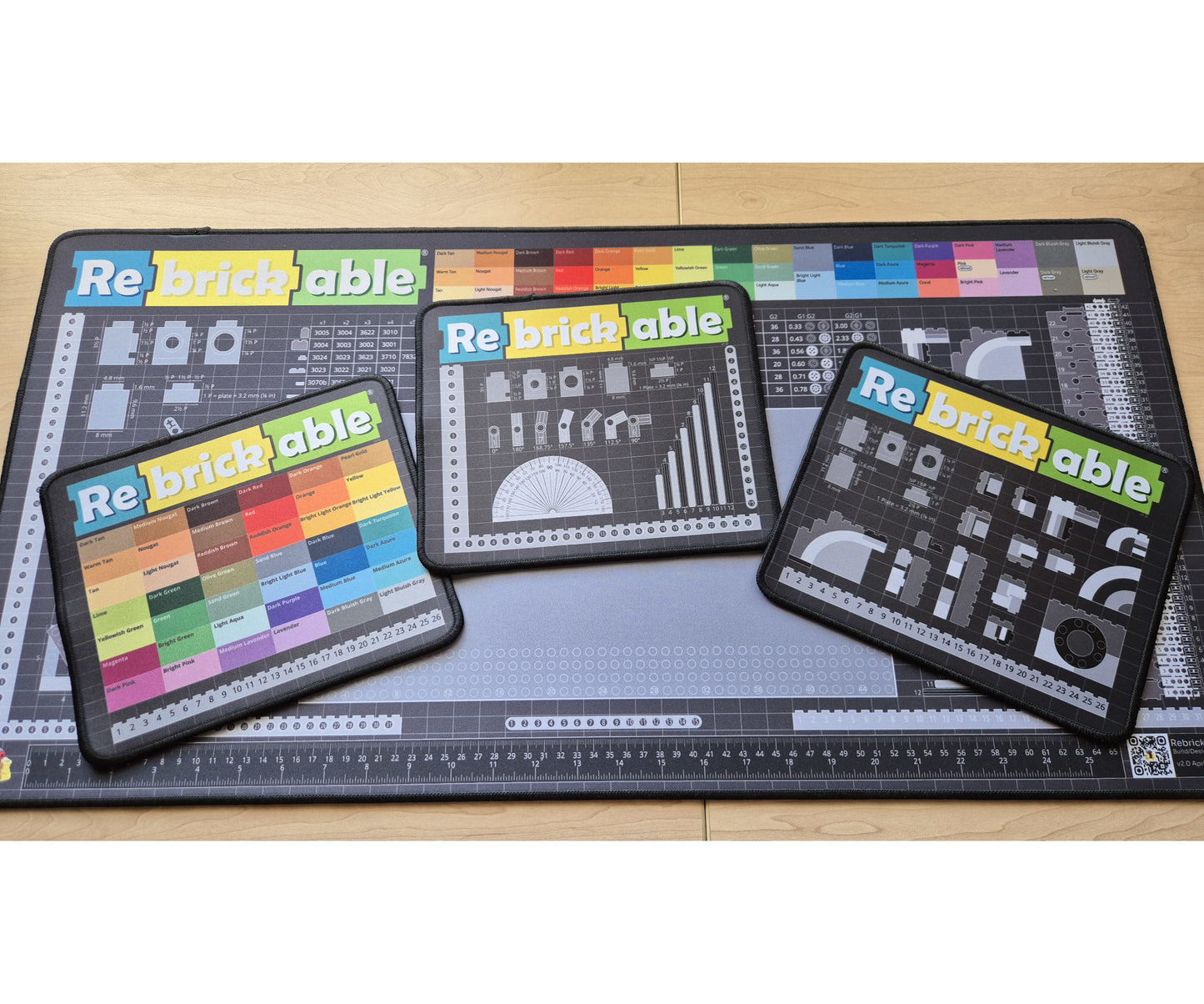 RebrickPad - Small Mouse Pad