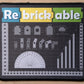 RebrickPad - Small Mouse Pad