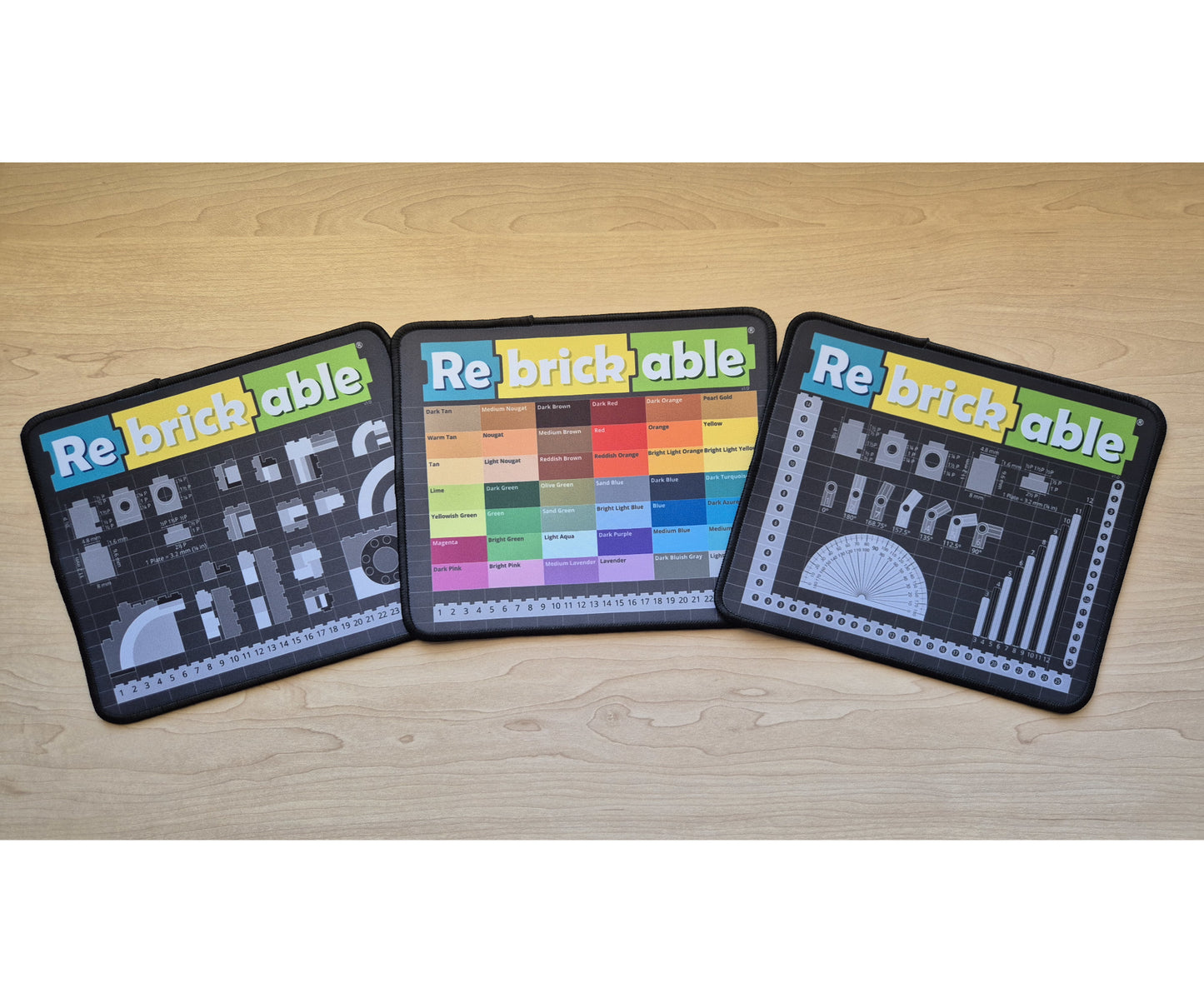 RebrickPad - Small Mouse Pad