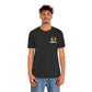 Unisex Jersey Short Sleeve Tee (small front logo, shipped from US)