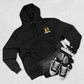 Unisex Premium Pullover Hoodie (small front logo, shipped from UK)
