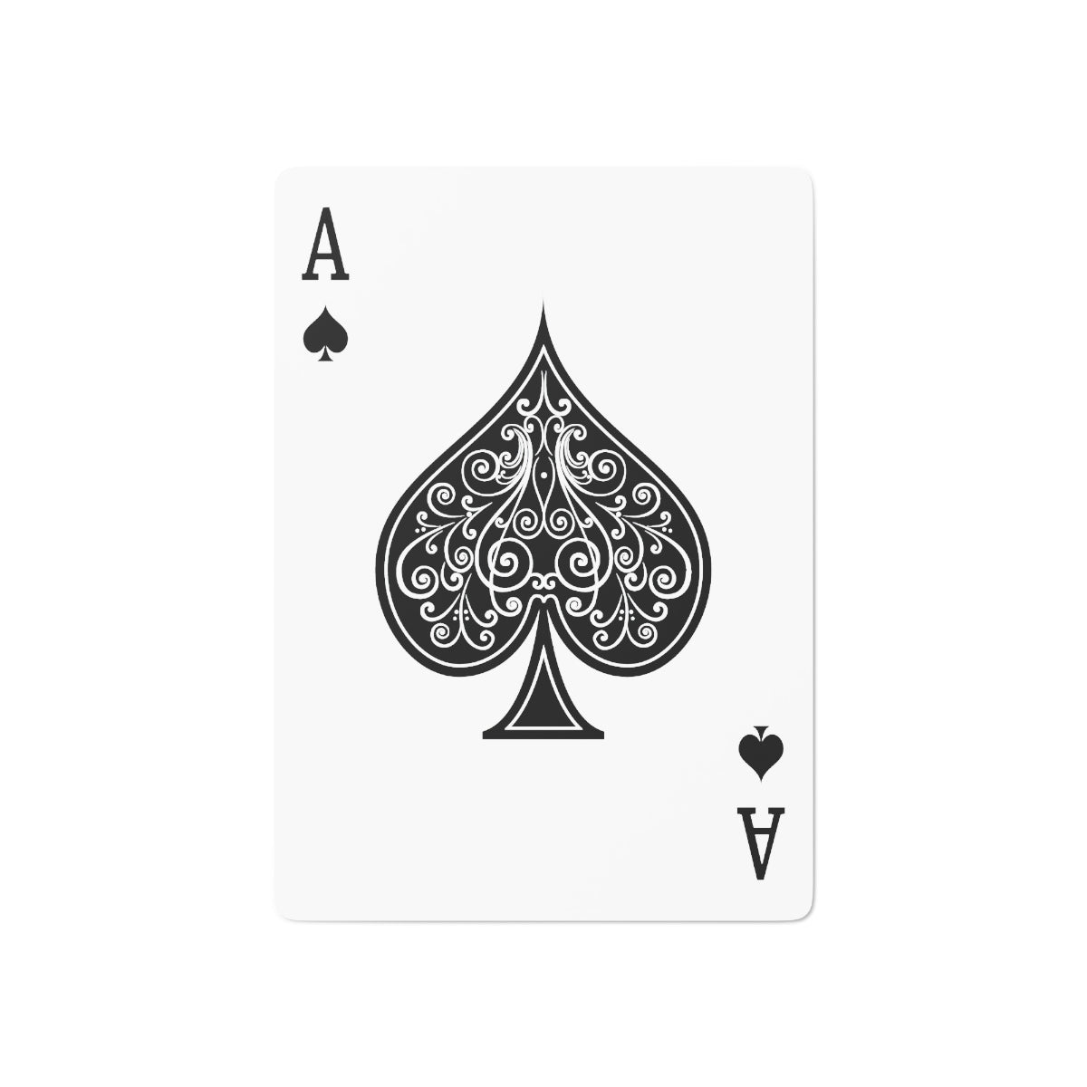 Playing Cards (White Back)
